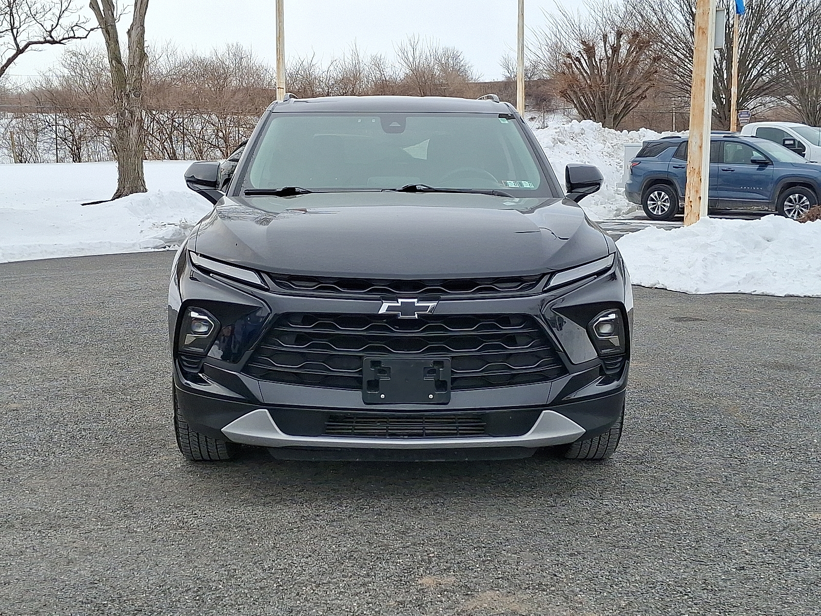2023 Chevrolet Blazer AWD 2LT - Black - GBA exterior view 5