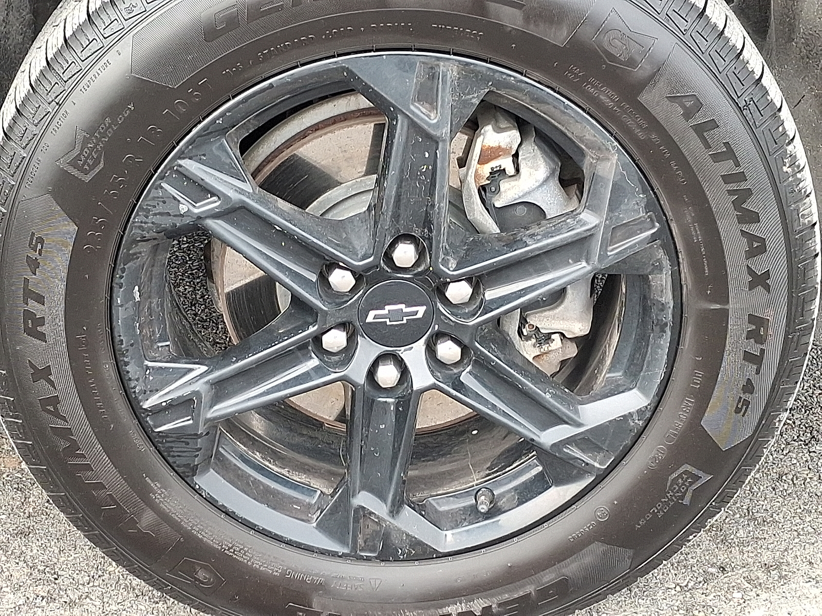 2023 Chevrolet Blazer AWD 2LT - Black - GBA exterior view 11