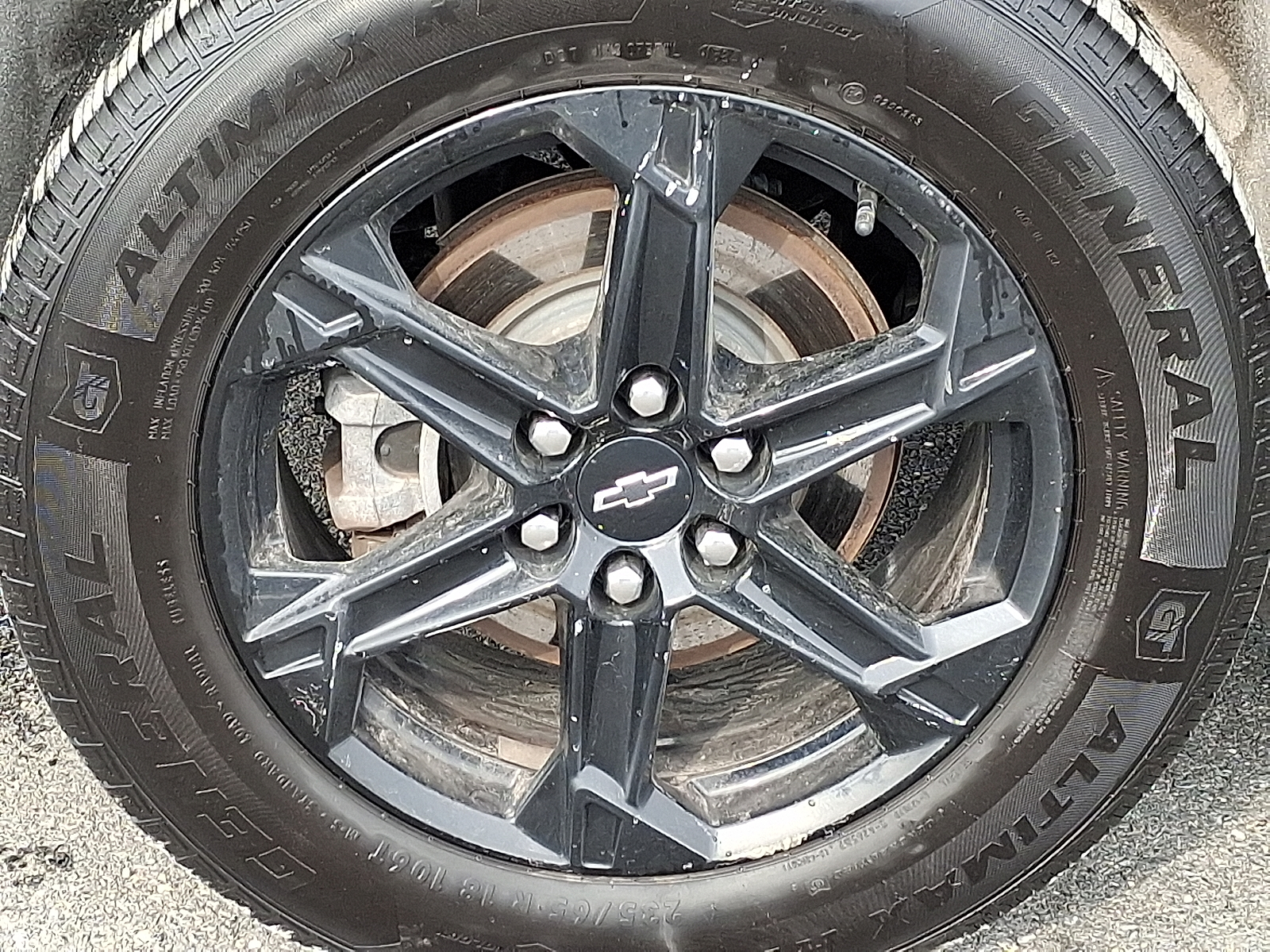 2023 Chevrolet Blazer AWD 2LT - Black - GBA exterior view 12