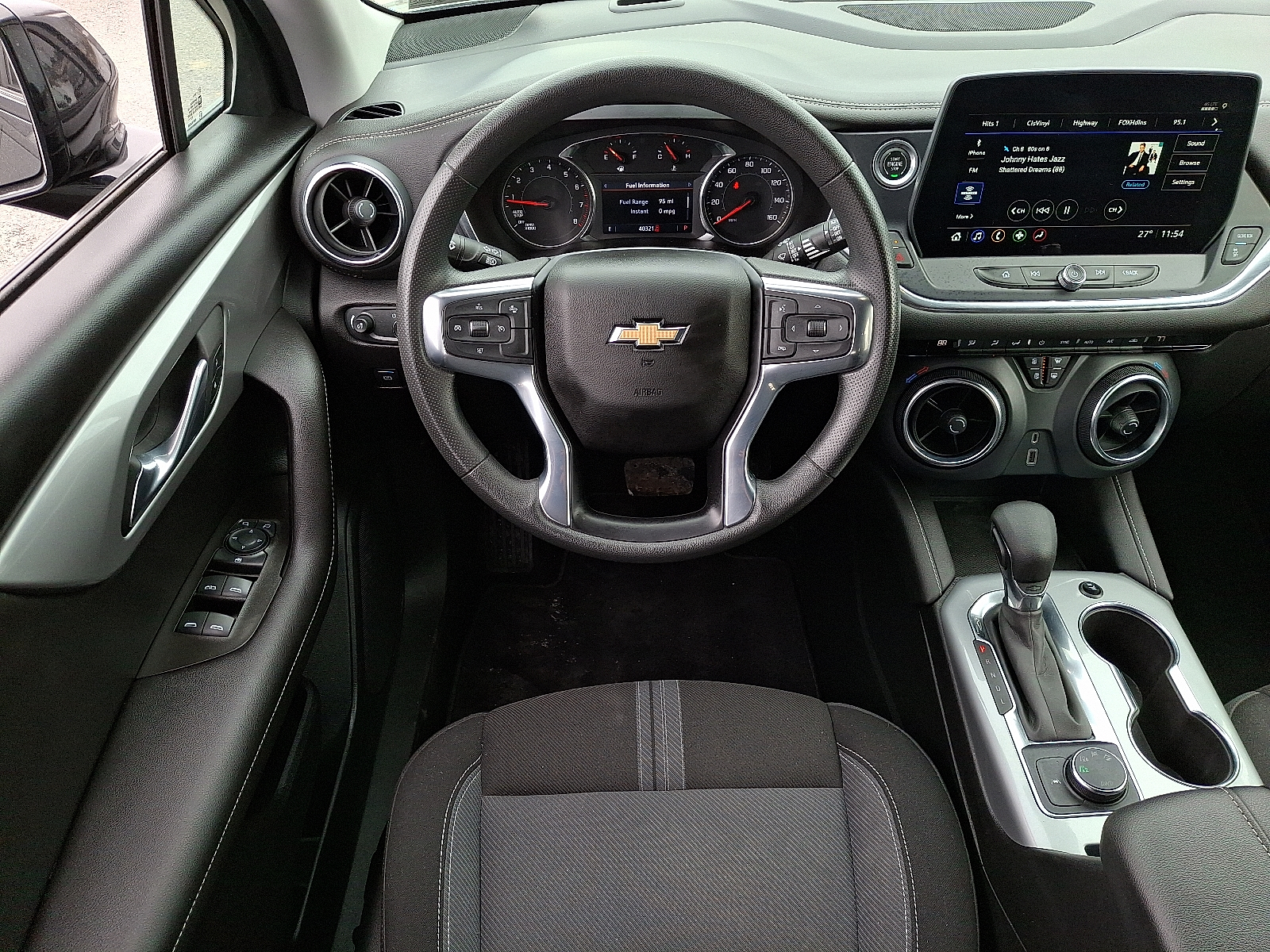 2023 Chevrolet Blazer AWD 2LT - Black - GBA exterior view 16