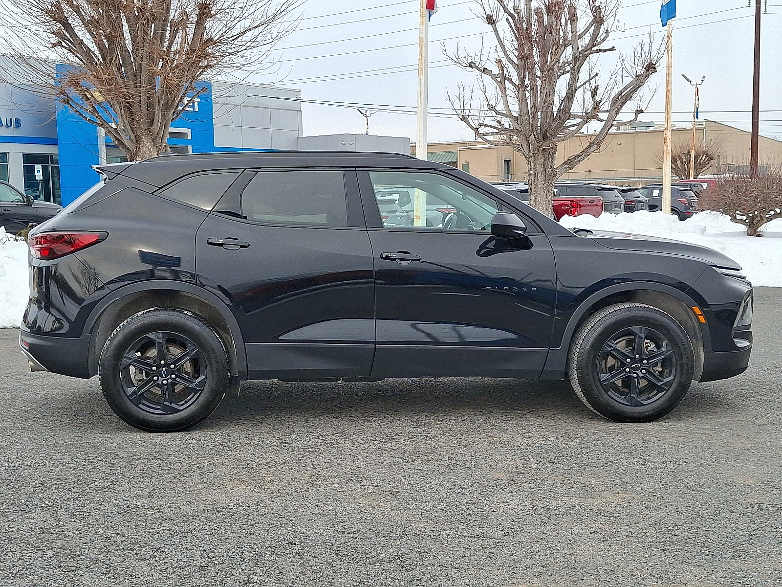 2023 Chevrolet Blazer AWD 2LT - Black - GBA exterior view 10