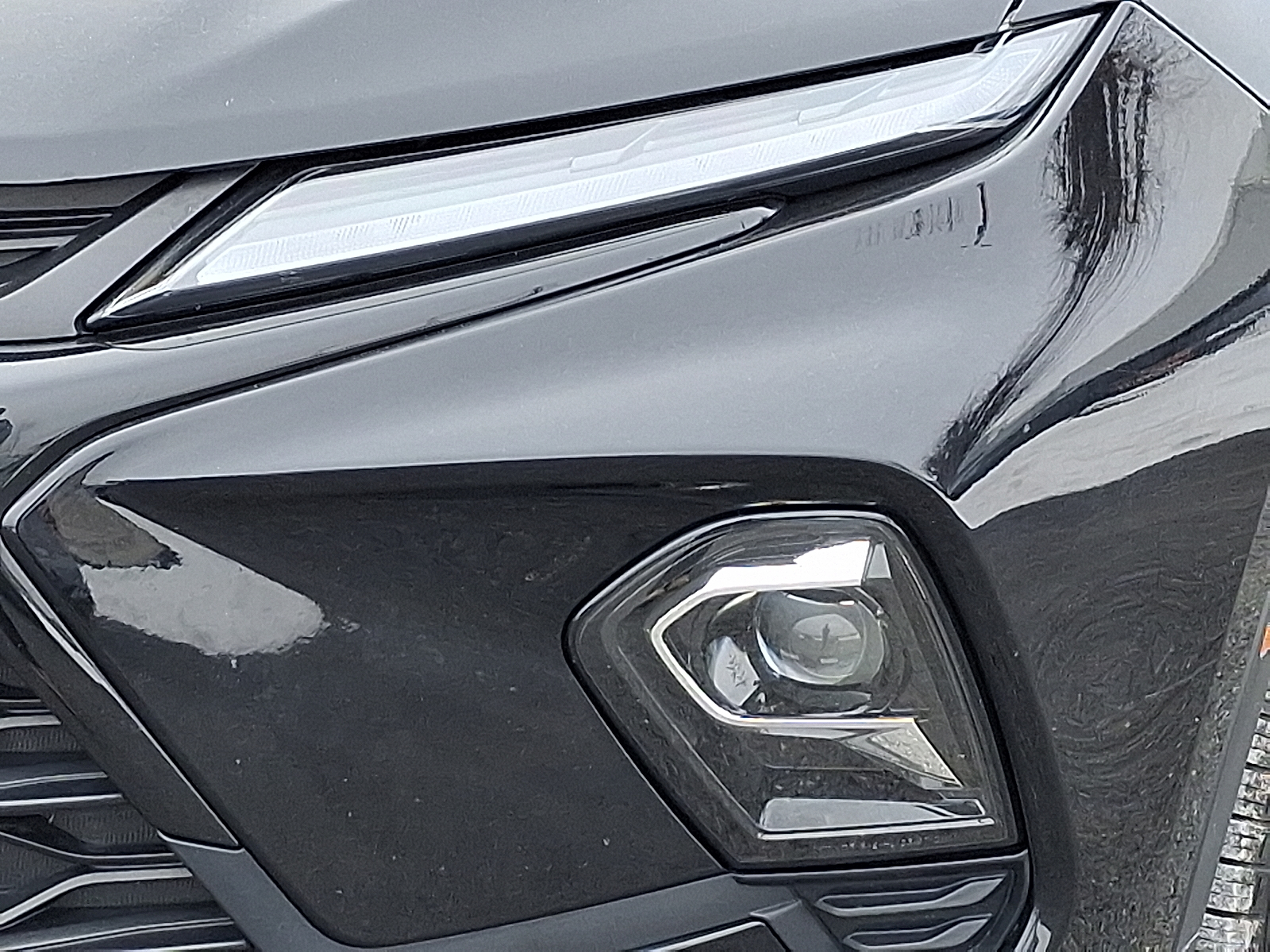 2023 Chevrolet Blazer AWD 2LT - Black - GBA exterior view 13