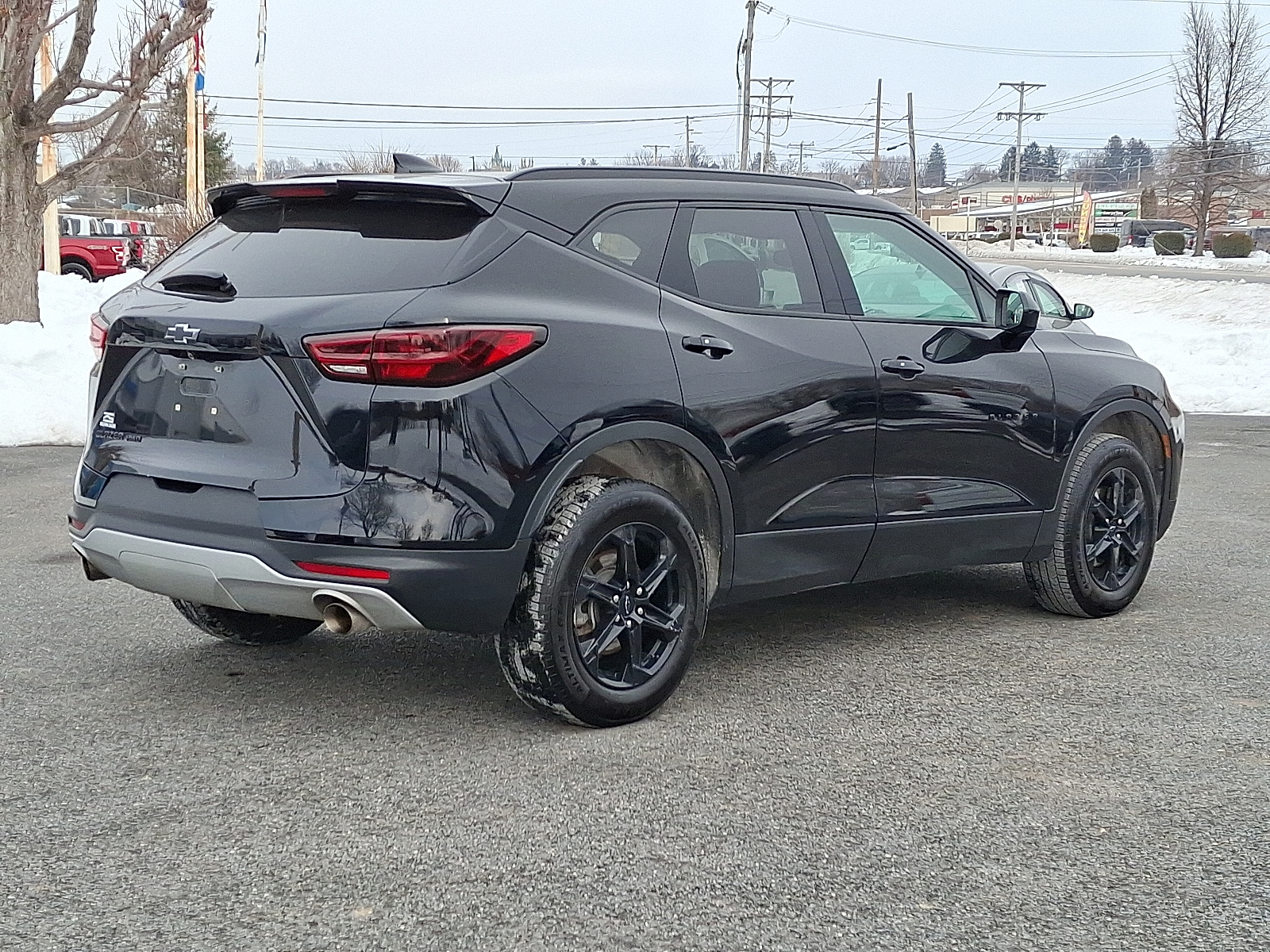2023 Chevrolet Blazer AWD 2LT - Black - GBA exterior view 9