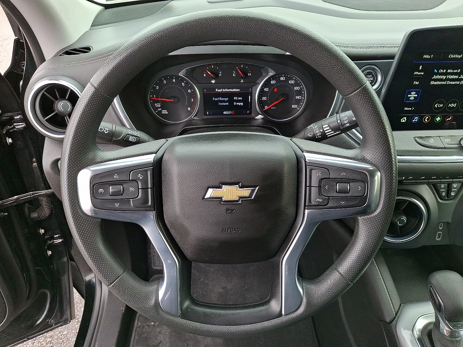 2023 Chevrolet Blazer AWD 2LT - Black - GBA exterior view 19