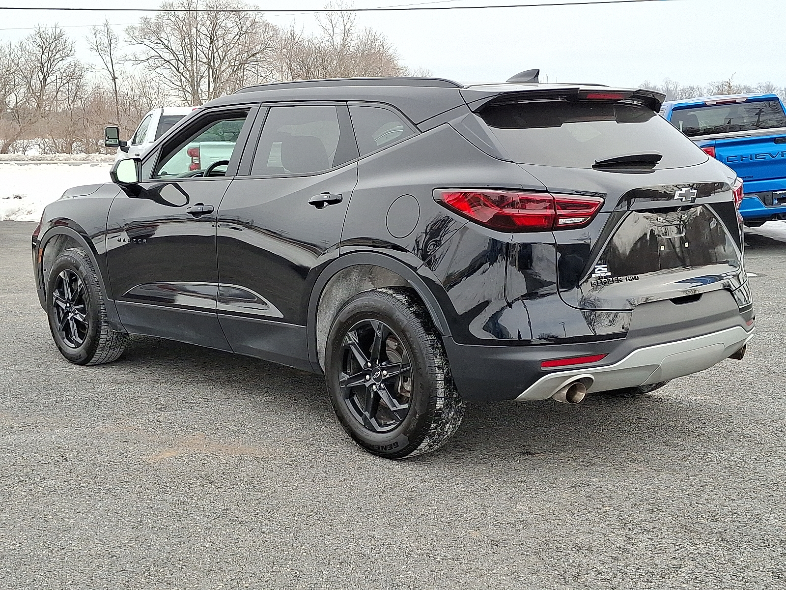 2023 Chevrolet Blazer AWD 2LT - Black - GBA exterior view 7