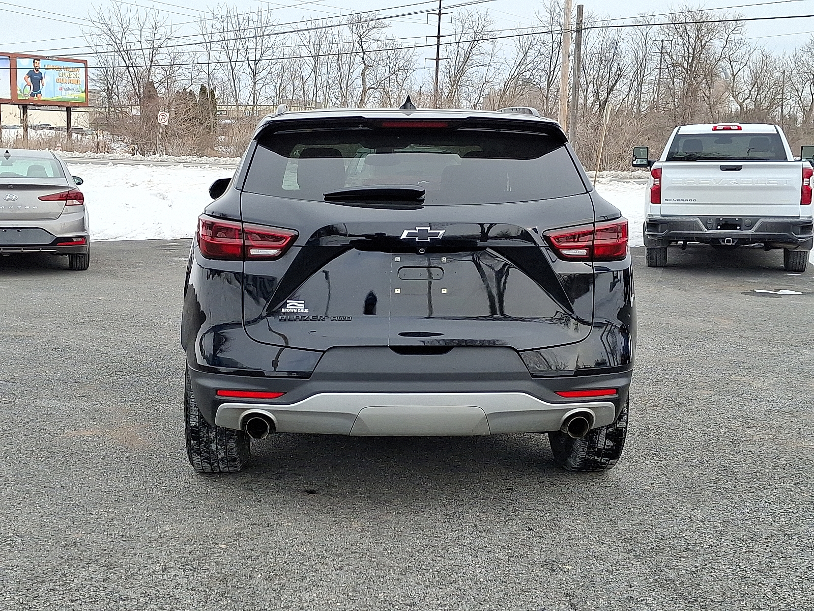 2023 Chevrolet Blazer AWD 2LT - Black - GBA exterior view 8