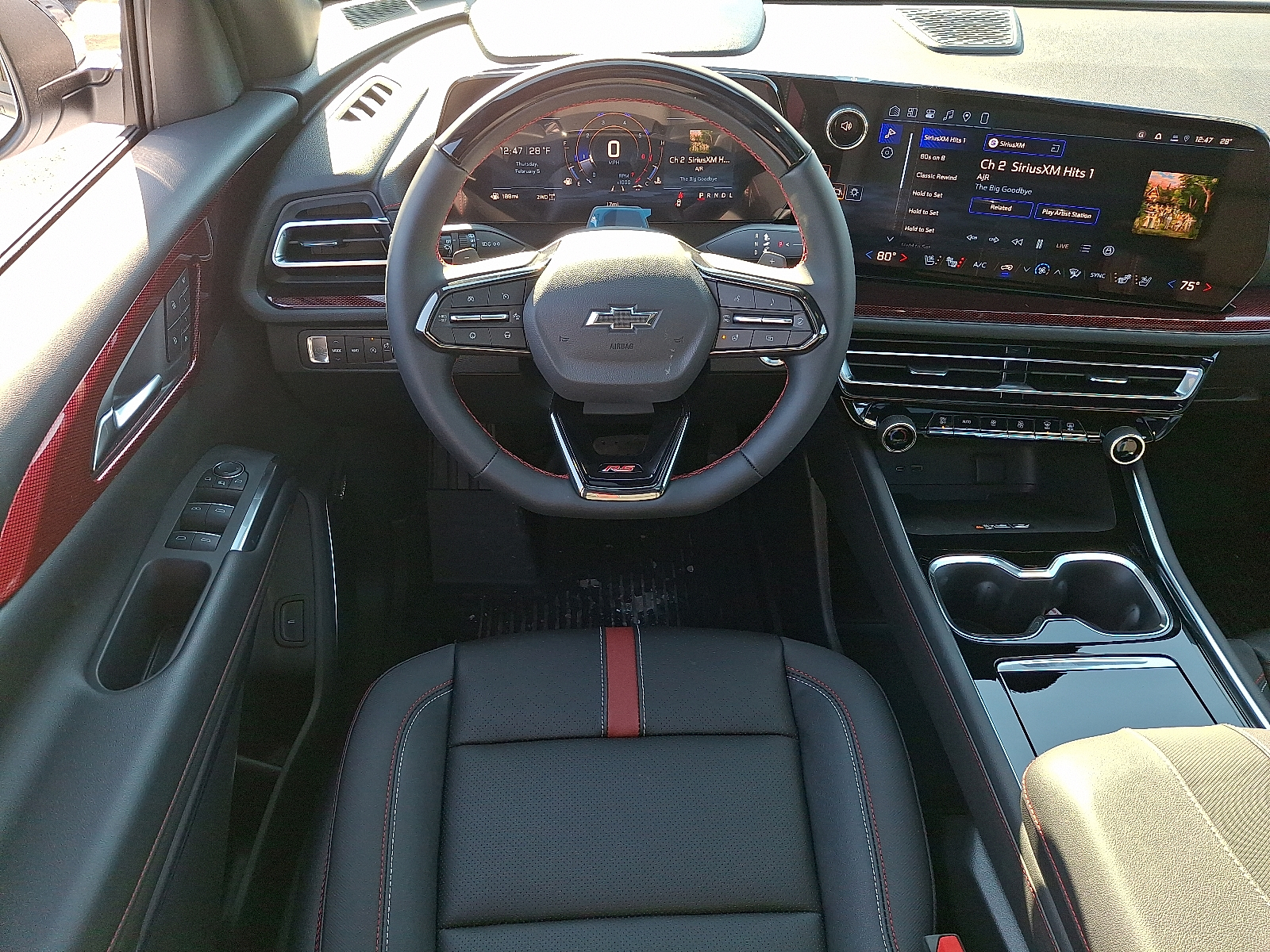 2026 Chevrolet Traverse AWD RS - Polar White Tricoat - G4J exterior view 6