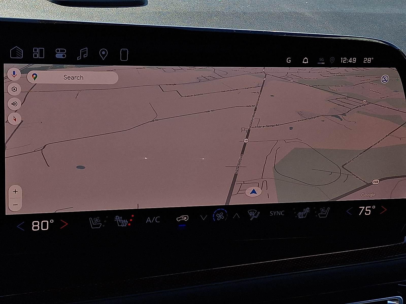 2026 Chevrolet Traverse AWD RS - Polar White Tricoat - G4J exterior view 16