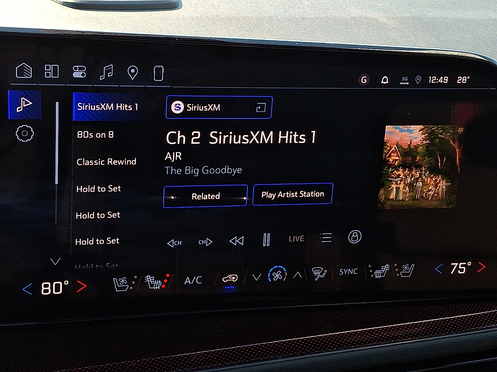 2026 Chevrolet Traverse AWD RS - Polar White Tricoat - G4J exterior view 15