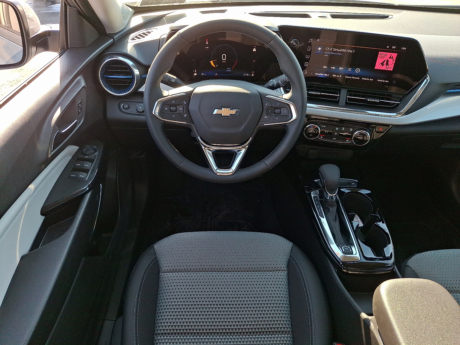 2026 Chevrolet Trax FWD LT - Sterling Gray Metallic - GZB exterior view 10