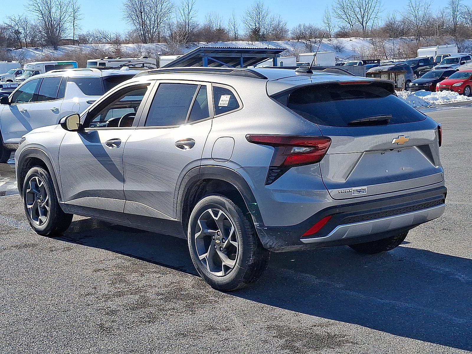2026 Chevrolet Trax FWD LT - Sterling Gray Metallic - GZB exterior view 7