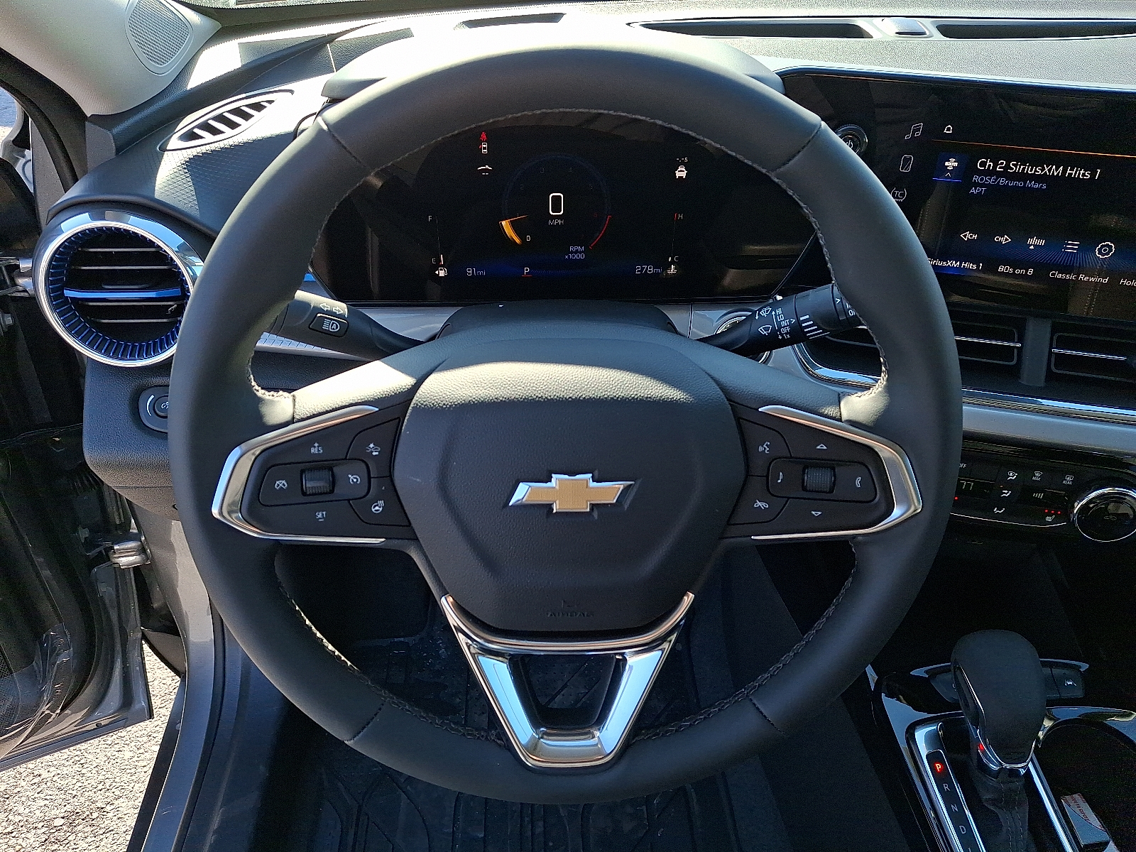 2026 Chevrolet Trax FWD LT - Sterling Gray Metallic - GZB exterior view 13