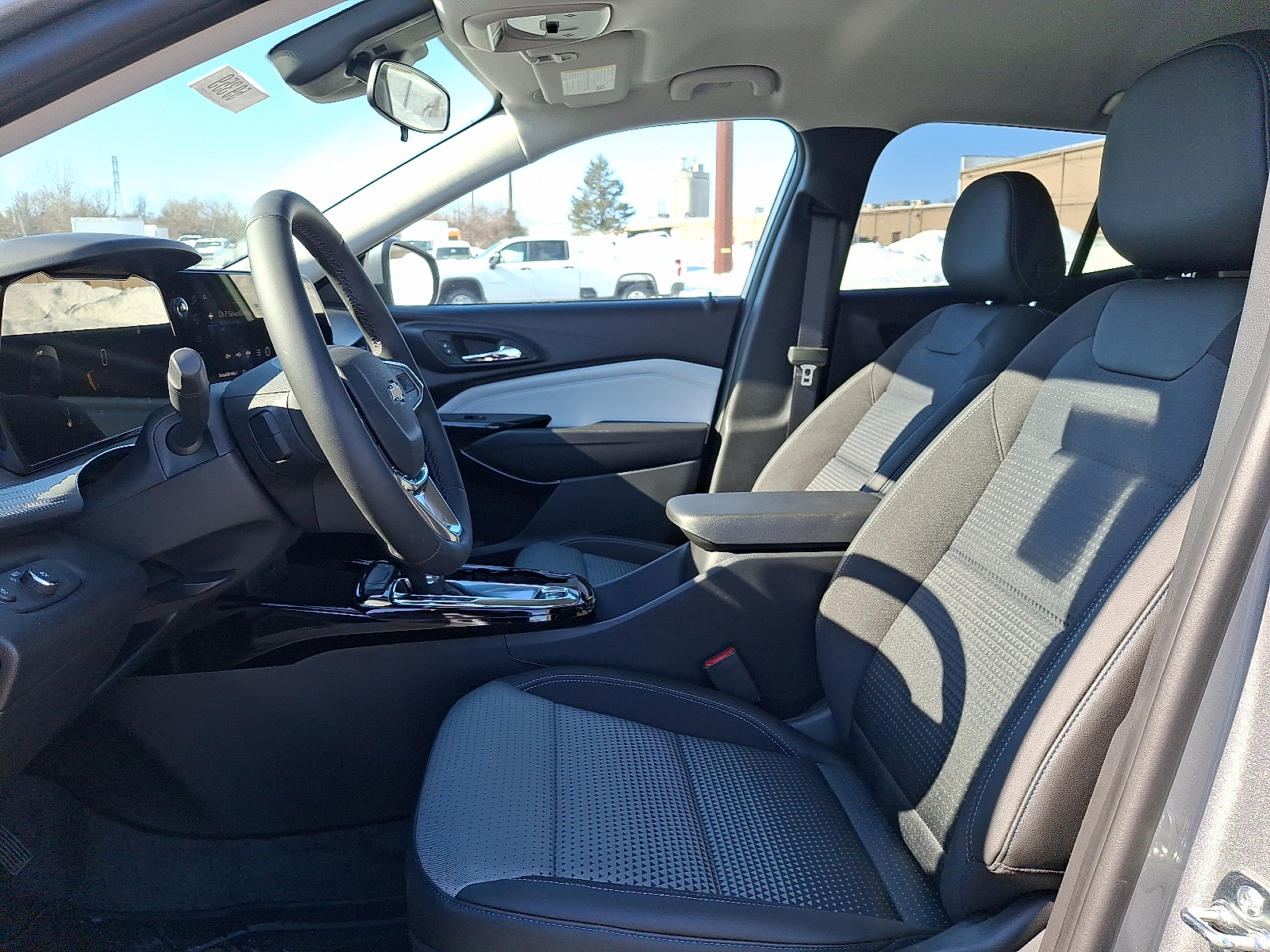 2026 Chevrolet Trax FWD LT - Sterling Gray Metallic - GZB exterior view 12