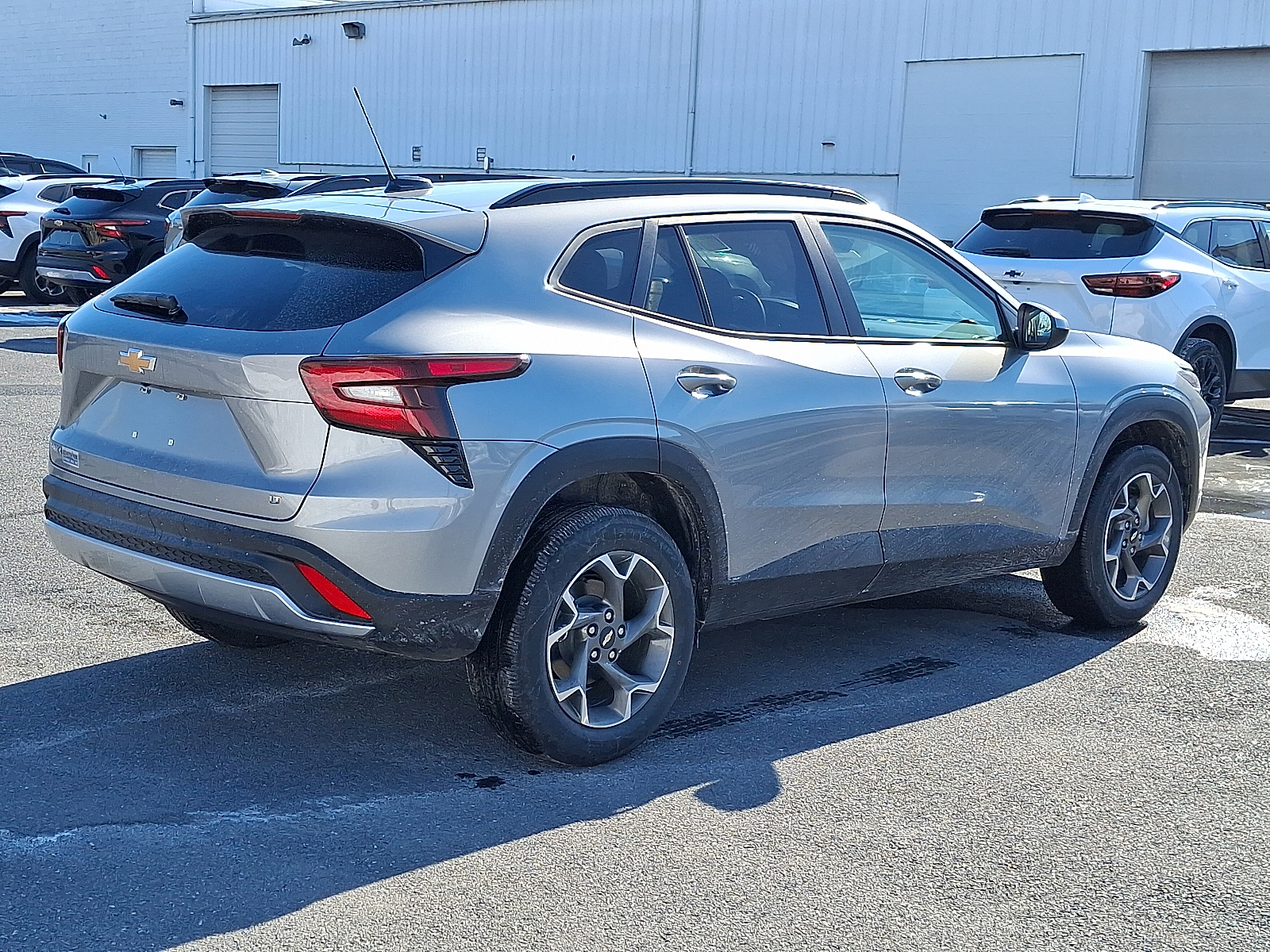 2026 Chevrolet Trax FWD LT - Sterling Gray Metallic - GZB exterior view 6