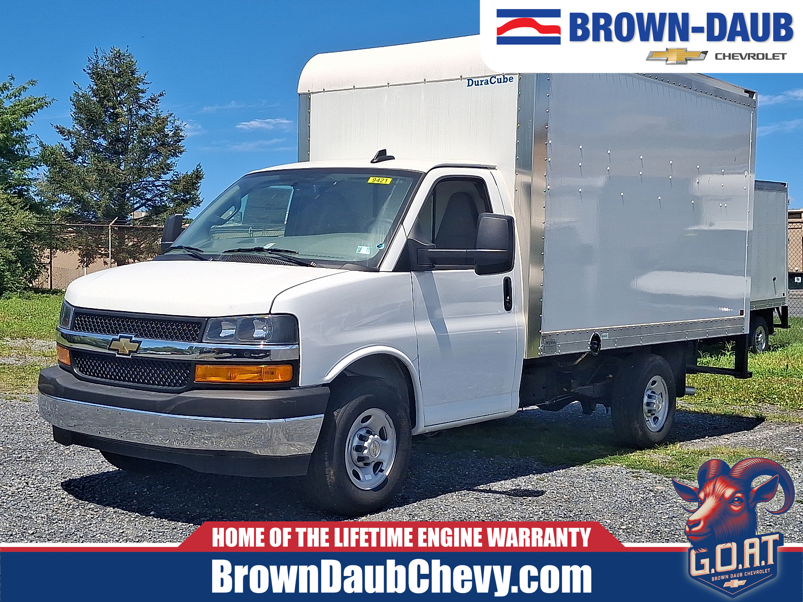 2025 Chevrolet Express Cutaway