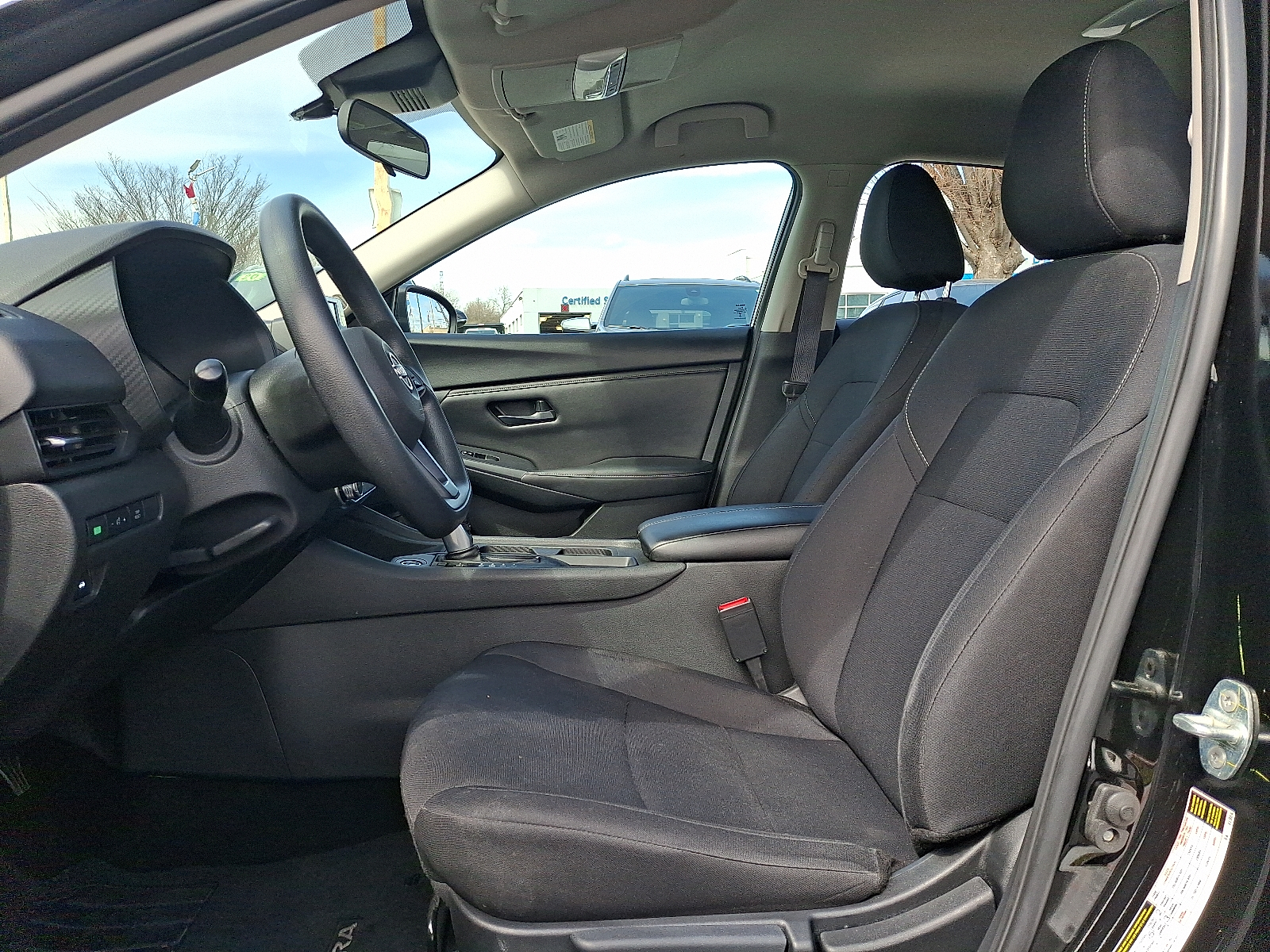 2024 Nissan Sentra S Xtronic CVT - Super Black - KH3 exterior view 16