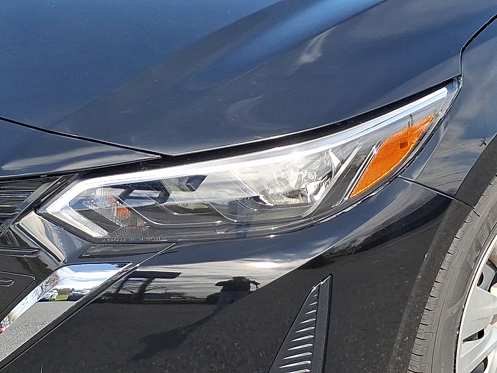 2024 Nissan Sentra S Xtronic CVT - Super Black - KH3 exterior view 12