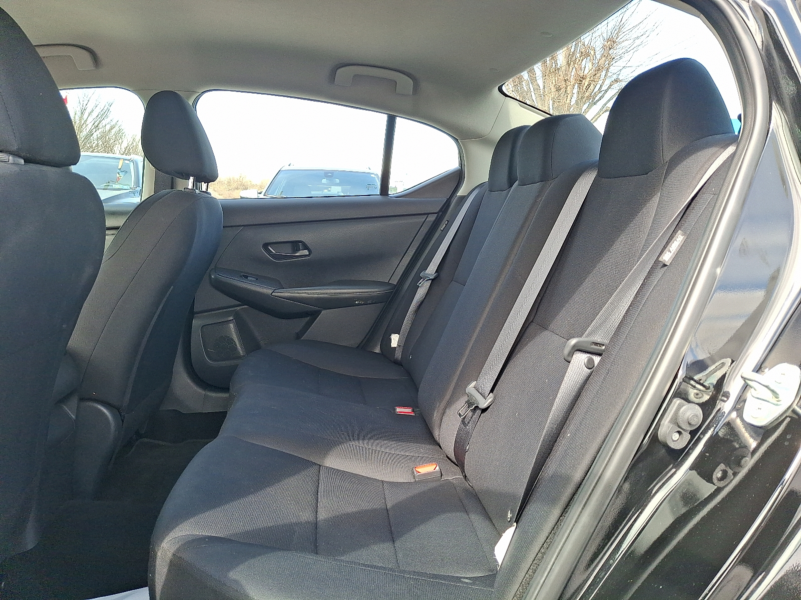 2024 Nissan Sentra S Xtronic CVT - Super Black - KH3 exterior view 13