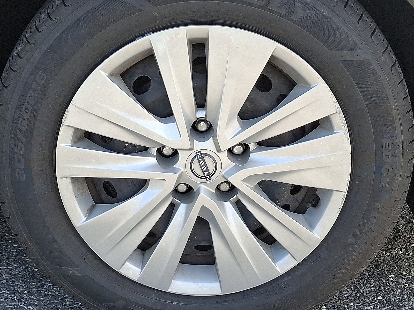 2024 Nissan Sentra S Xtronic CVT - Super Black - KH3 exterior view 8