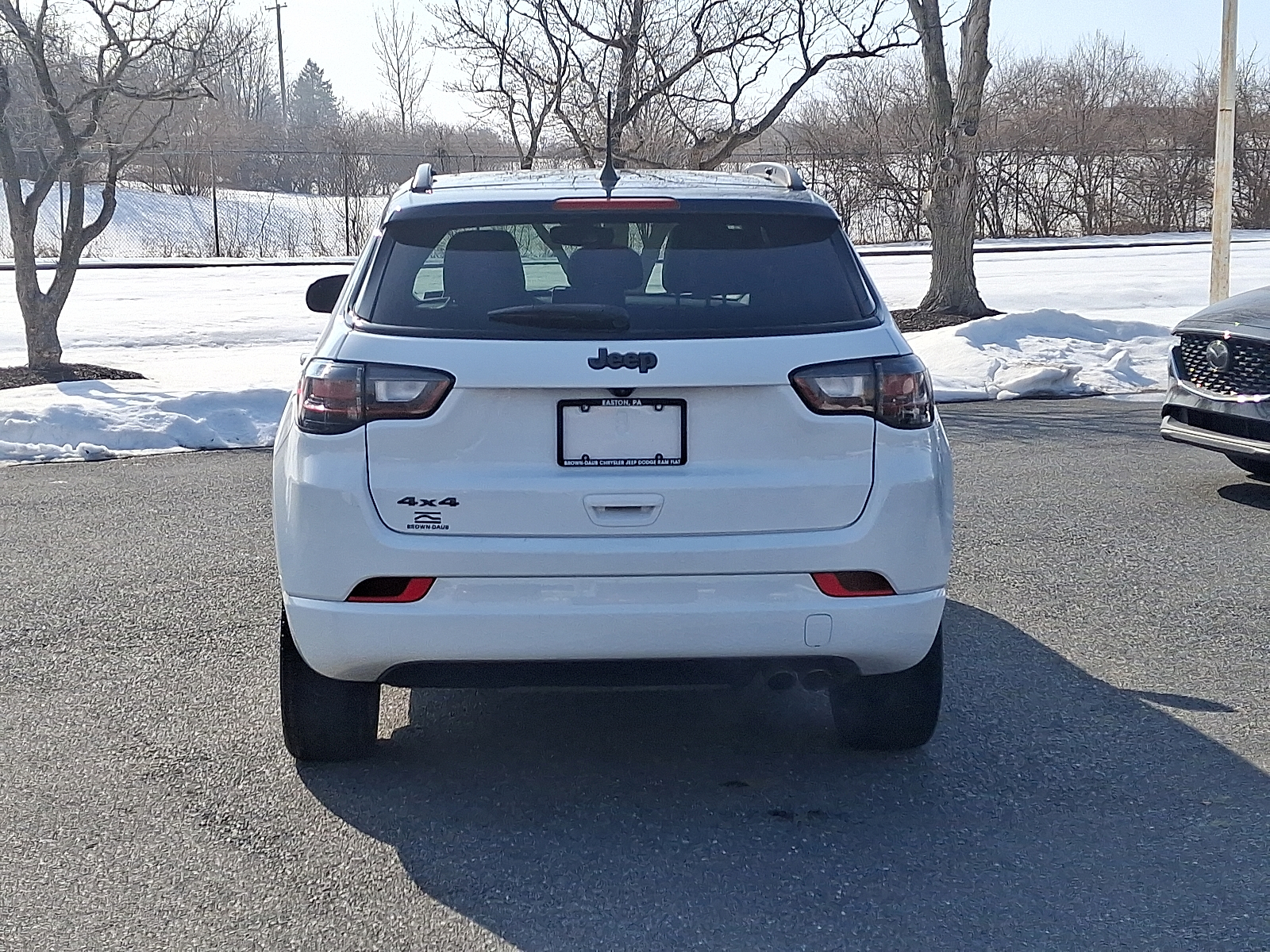 2022 Jeep Compass High Altitude 4x4 - Bright White Clearcoat - PW7 exterior view 8