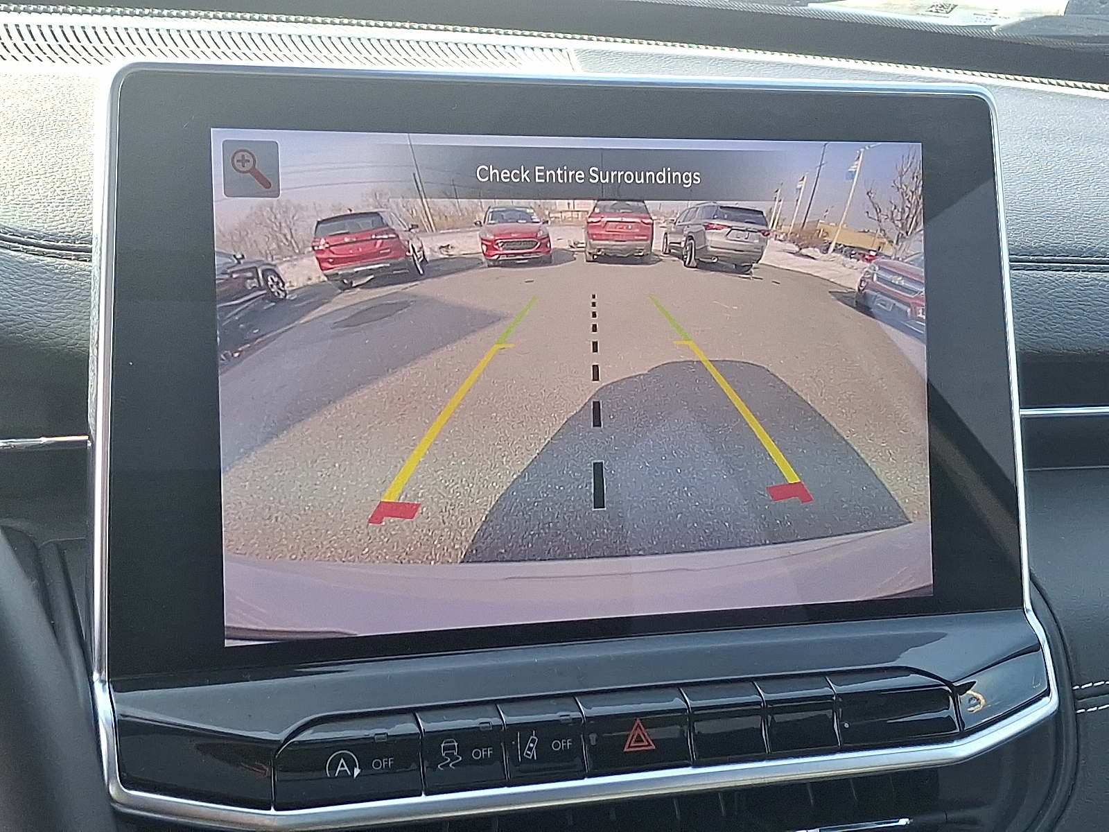 2022 Jeep Compass High Altitude 4x4 - Bright White Clearcoat - PW7 exterior view 3