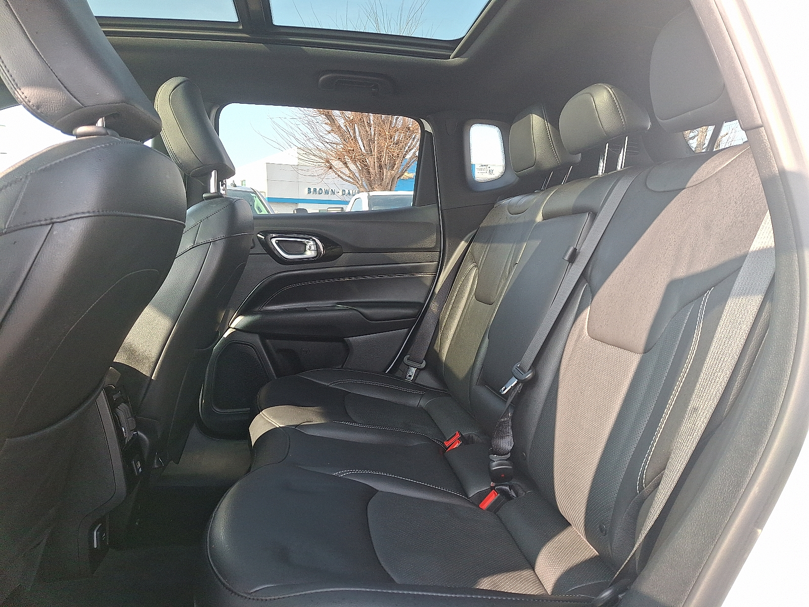 2022 Jeep Compass High Altitude 4x4 - Bright White Clearcoat - PW7 exterior view 13