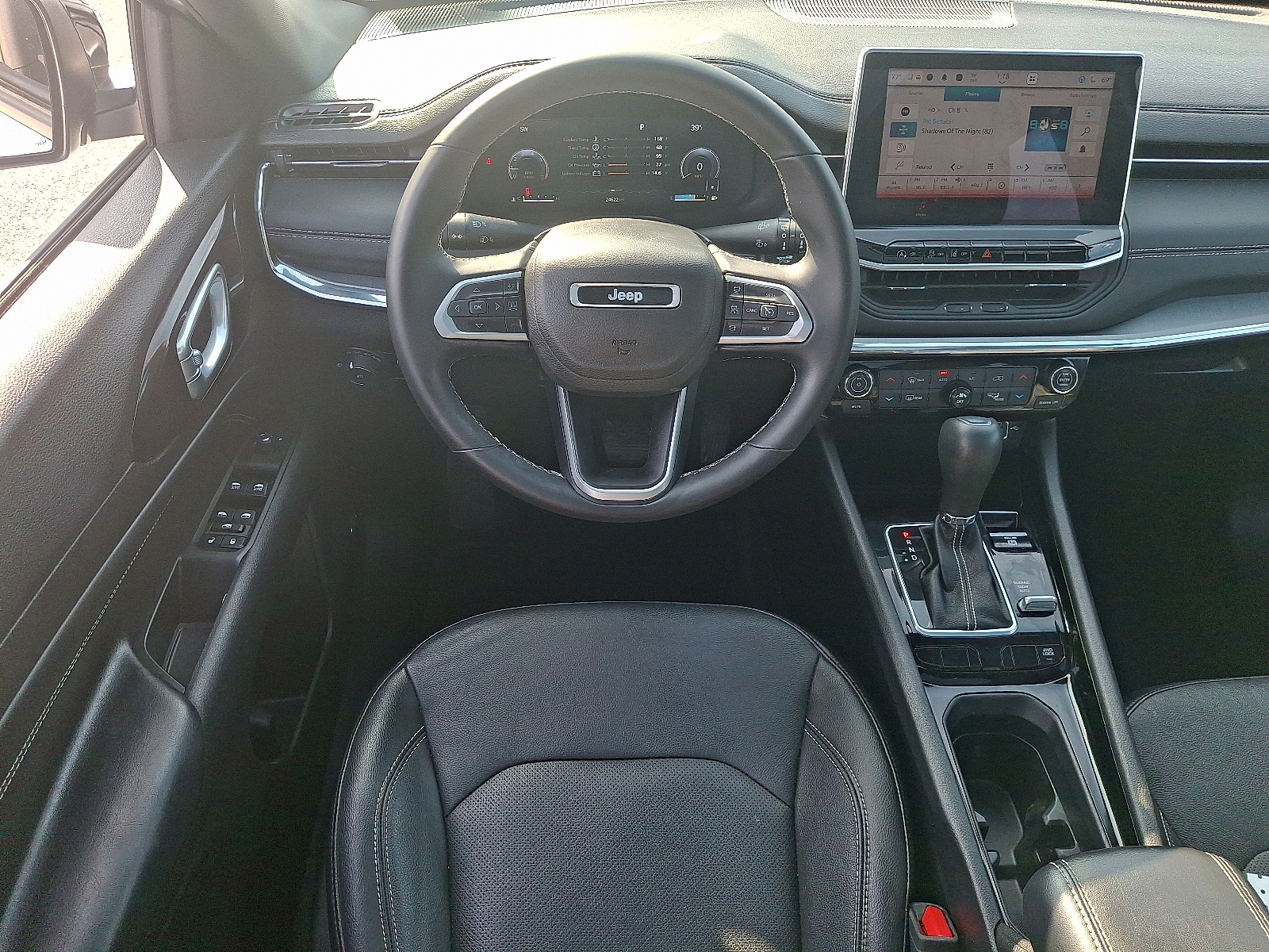 2022 Jeep Compass High Altitude 4x4 - Bright White Clearcoat - PW7 exterior view 14