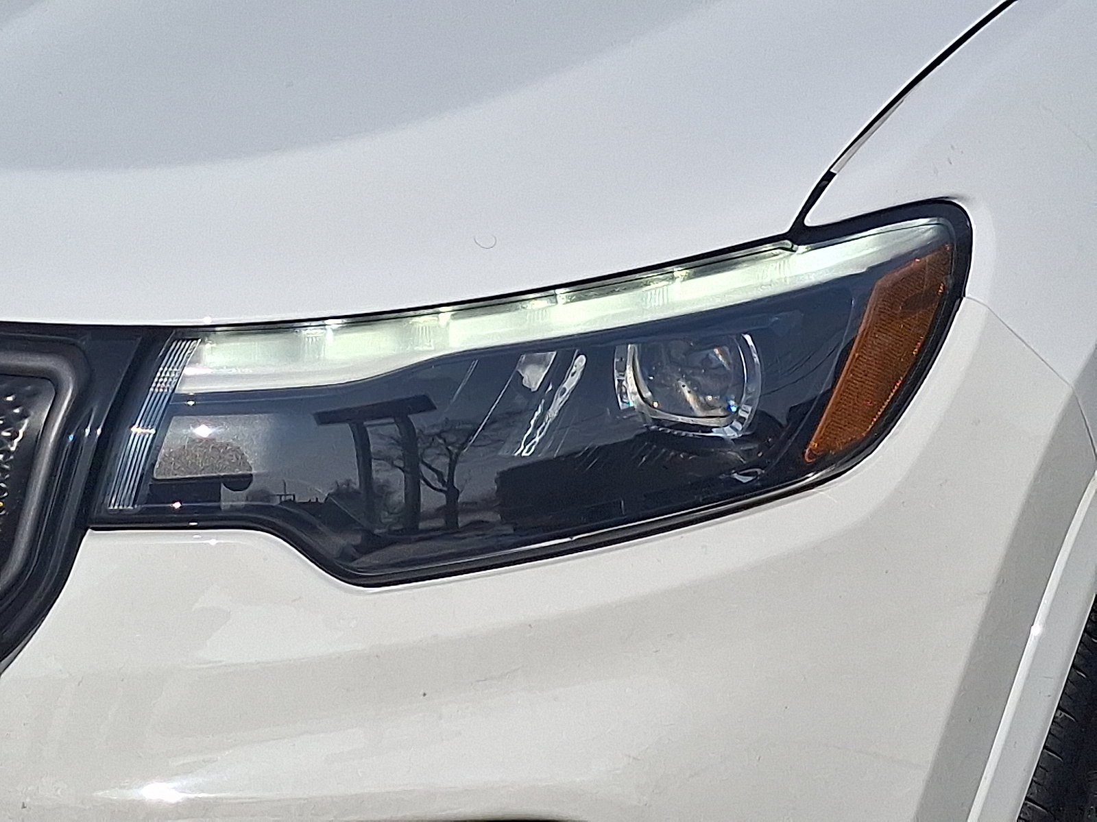 2022 Jeep Compass High Altitude 4x4 - Bright White Clearcoat - PW7 exterior view 12