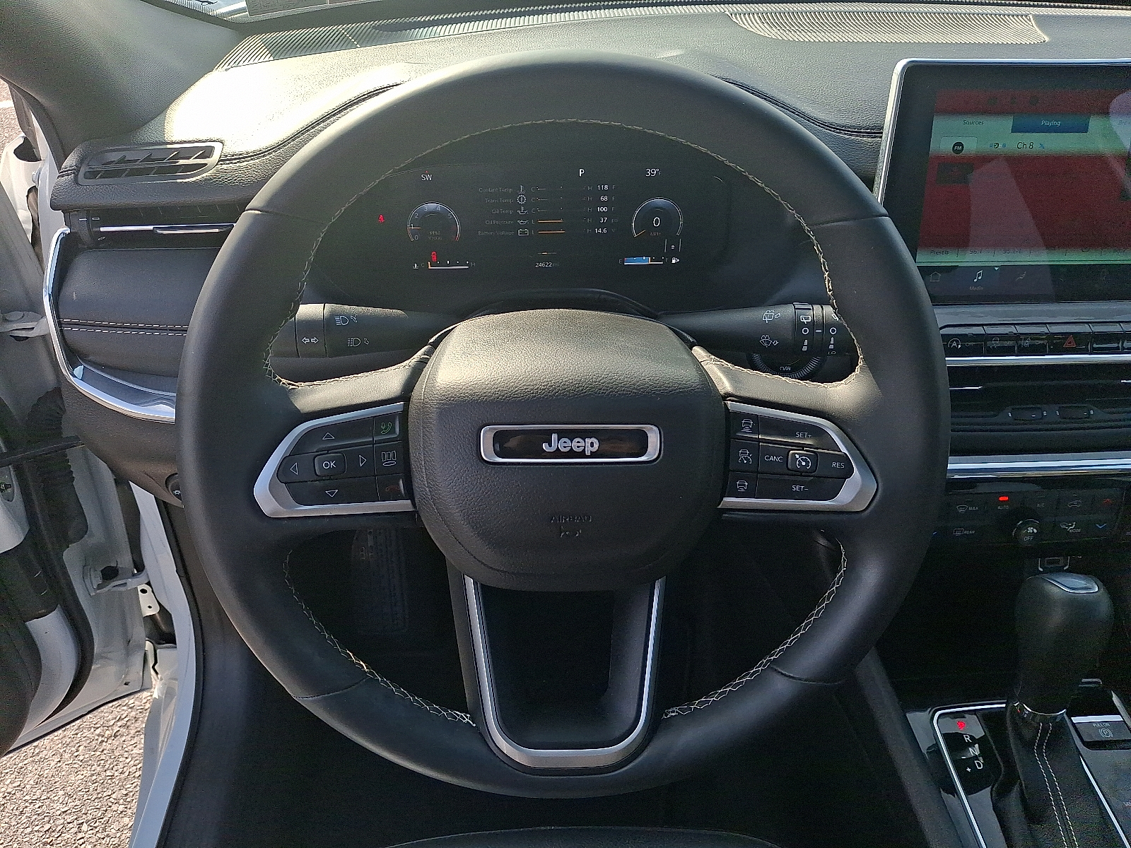 2022 Jeep Compass High Altitude 4x4 - Bright White Clearcoat - PW7 exterior view 17