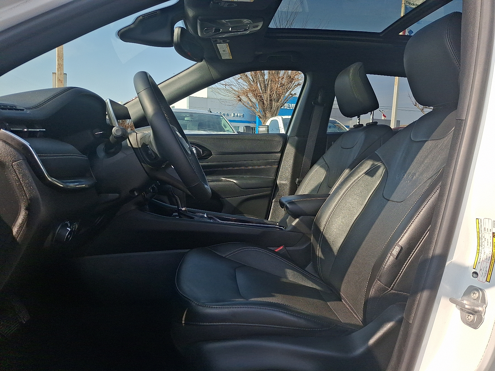 2022 Jeep Compass High Altitude 4x4 - Bright White Clearcoat - PW7 exterior view 16