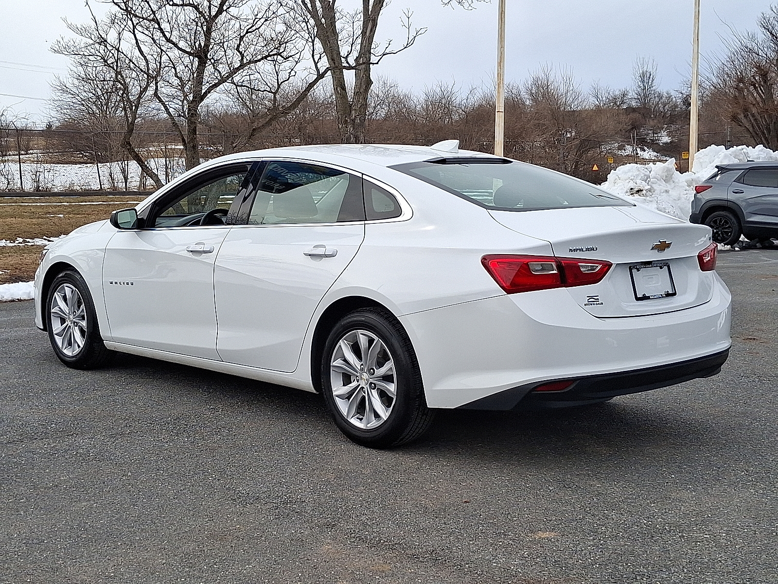 2023 Chevrolet Malibu FWD 1LT - Summit White - GAZ exterior view 4