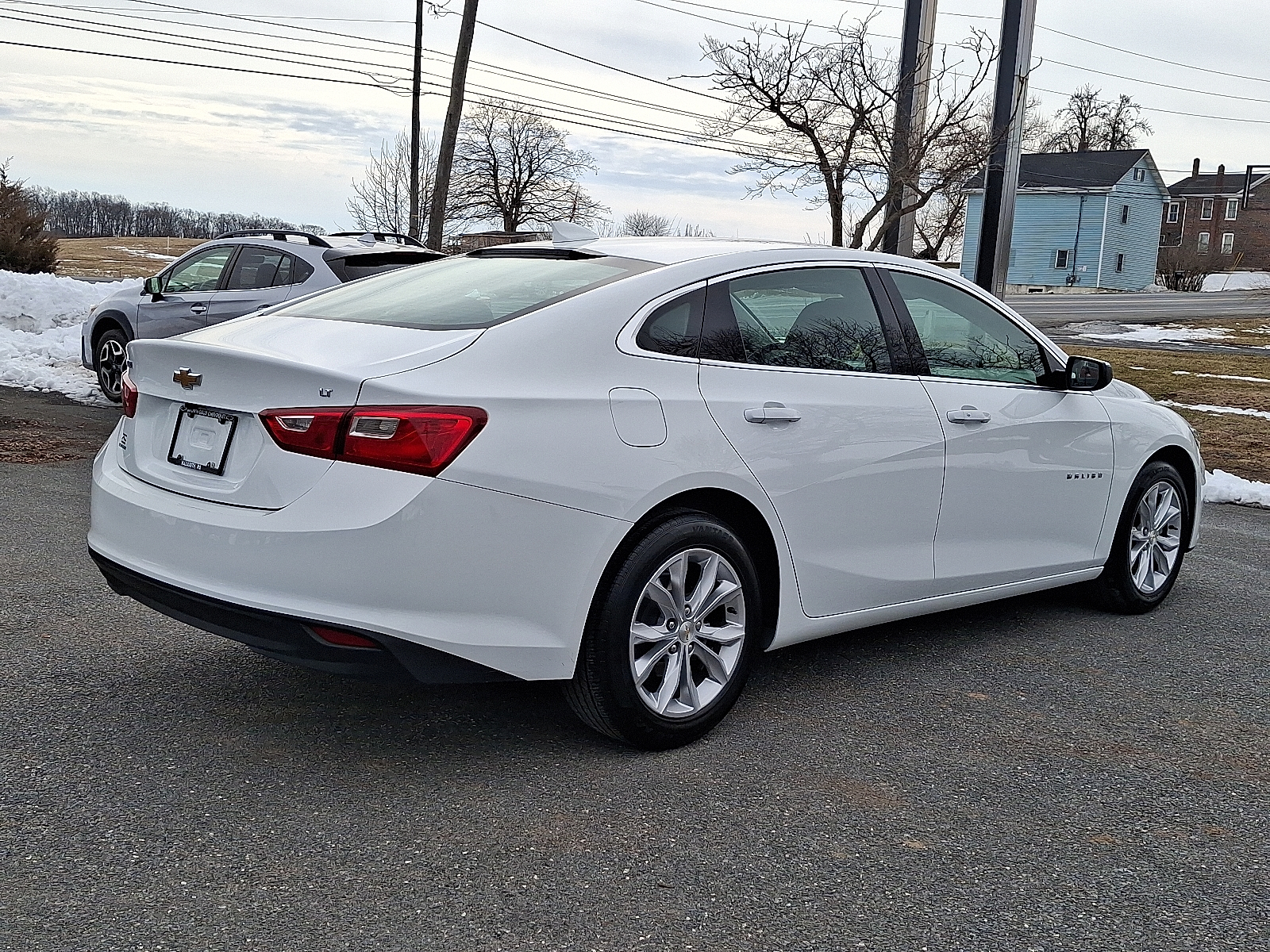 2023 Chevrolet Malibu FWD 1LT - Summit White - GAZ exterior view 6
