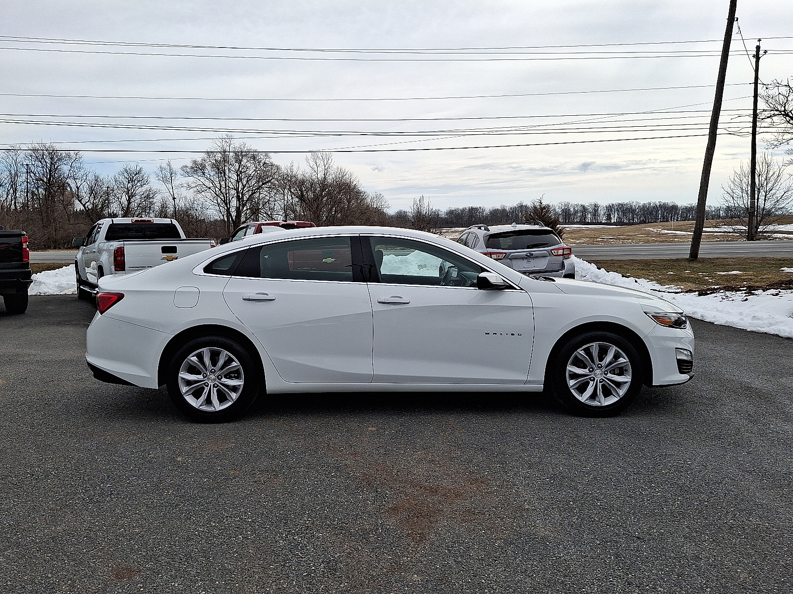 2023 Chevrolet Malibu FWD 1LT - Summit White - GAZ exterior view 7