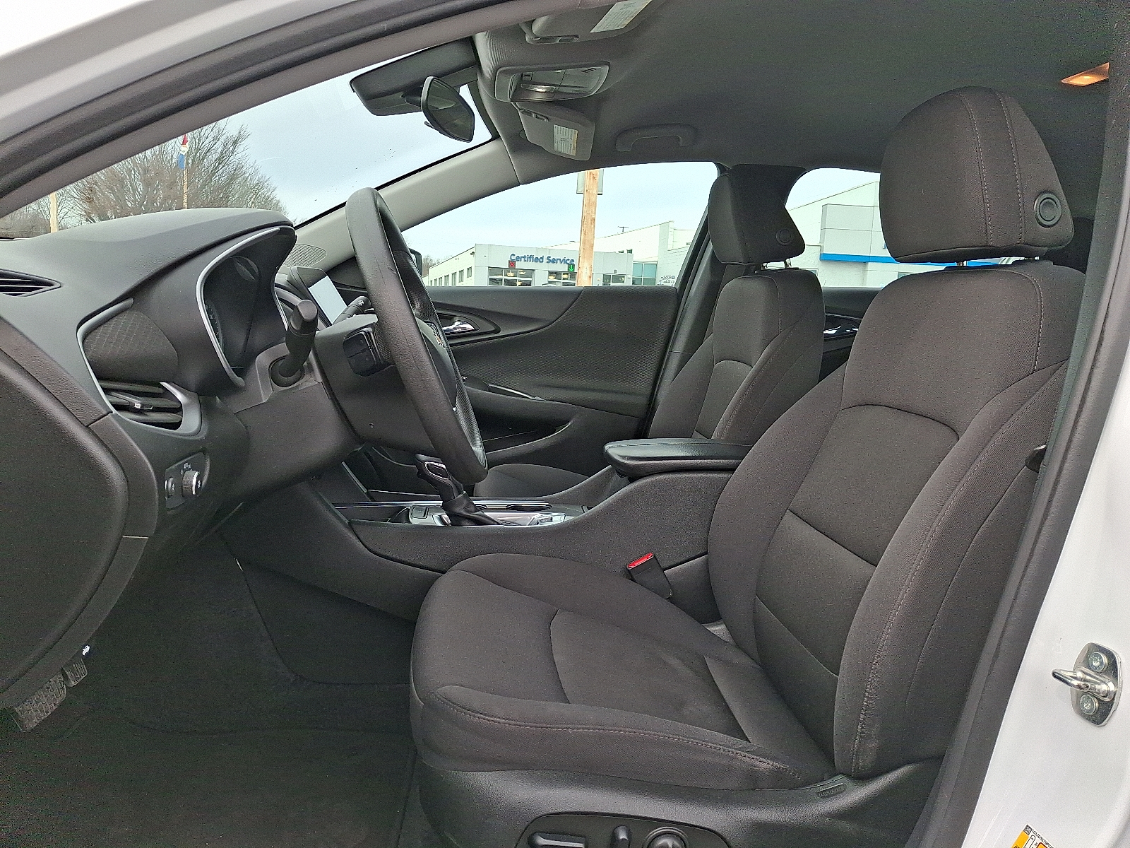 2023 Chevrolet Malibu FWD 1LT - Summit White - GAZ exterior view 16