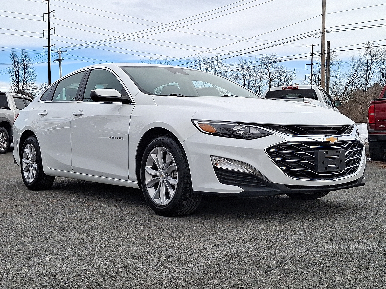 2023 Chevrolet Malibu FWD 1LT - Summit White - GAZ exterior view 3