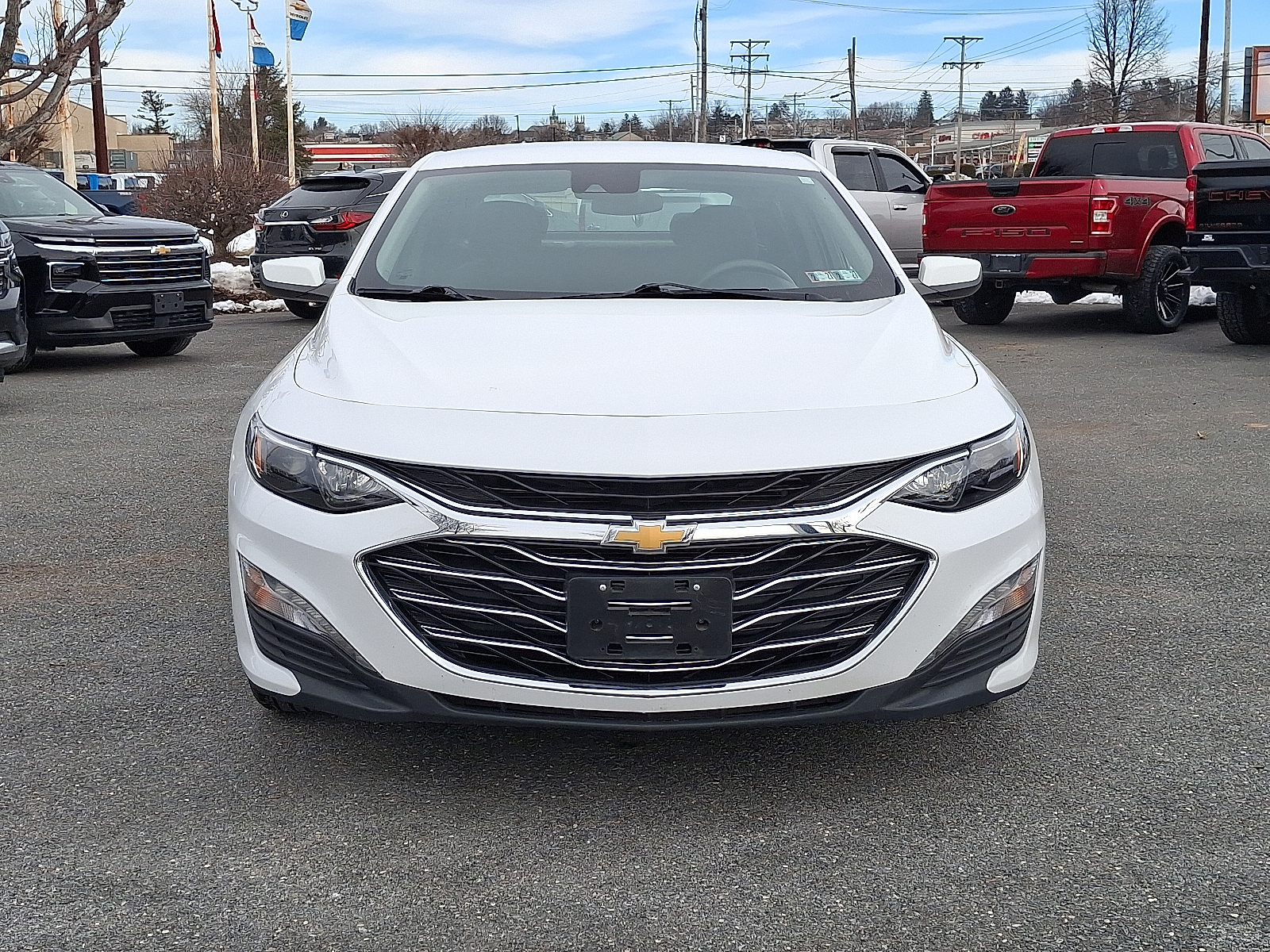 2023 Chevrolet Malibu FWD 1LT - Summit White - GAZ exterior view 2