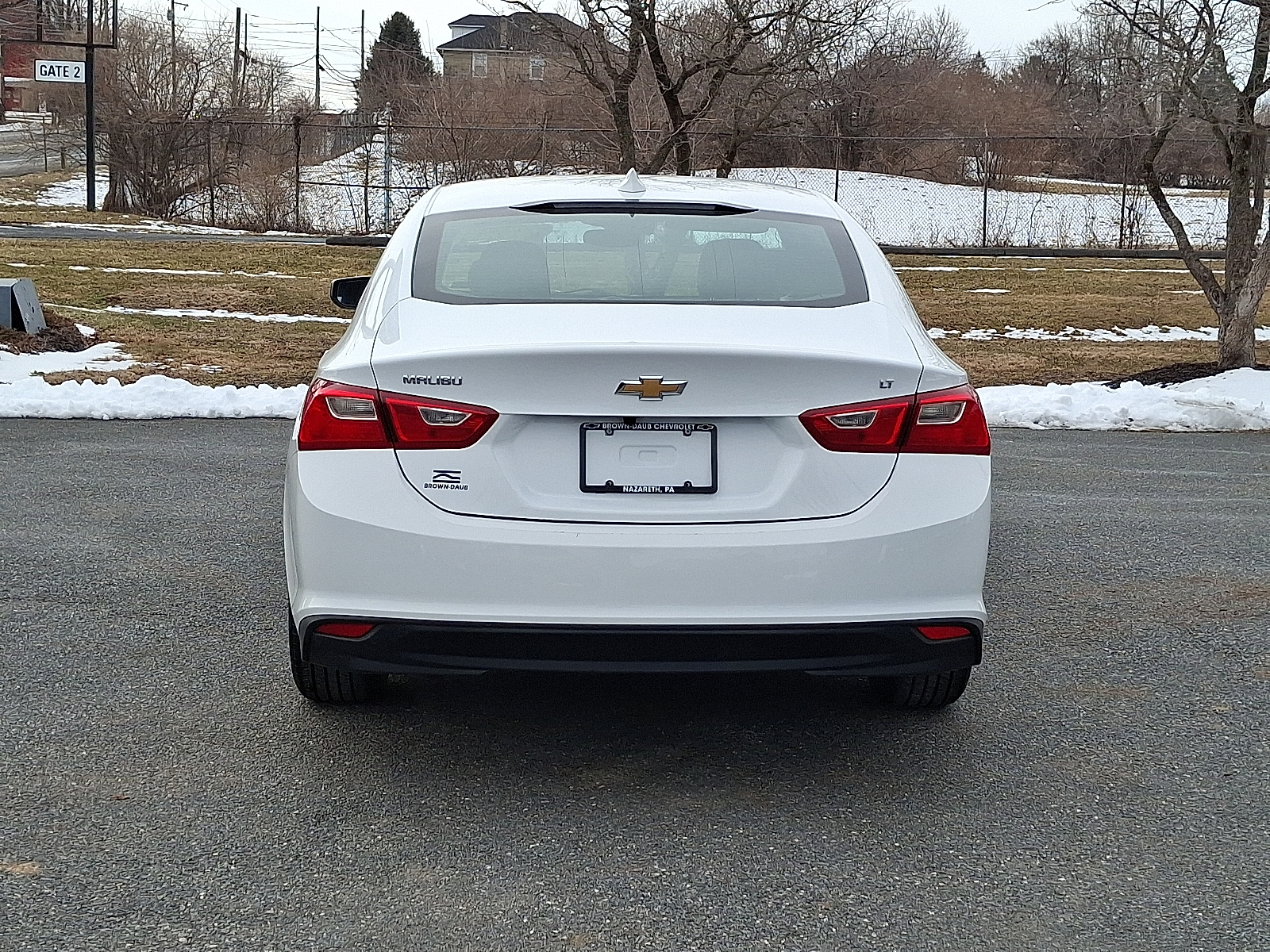 2023 Chevrolet Malibu FWD 1LT - Summit White - GAZ exterior view 5