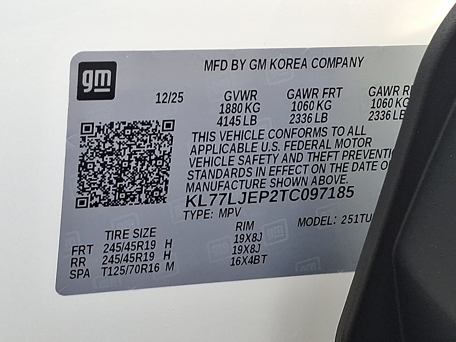 2026 Chevrolet Trax FWD 2RS - Summit White - GAZ exterior view 16