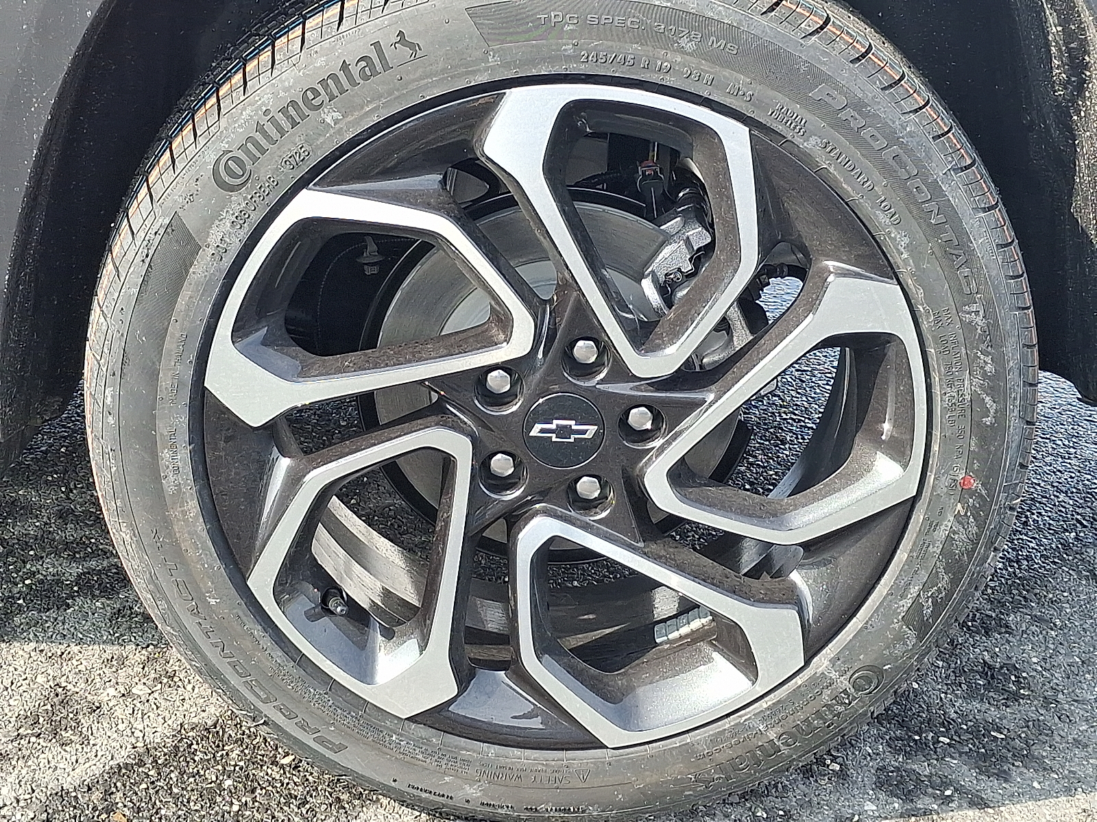 2026 Chevrolet Trax FWD 2RS - Summit White - GAZ exterior view 8