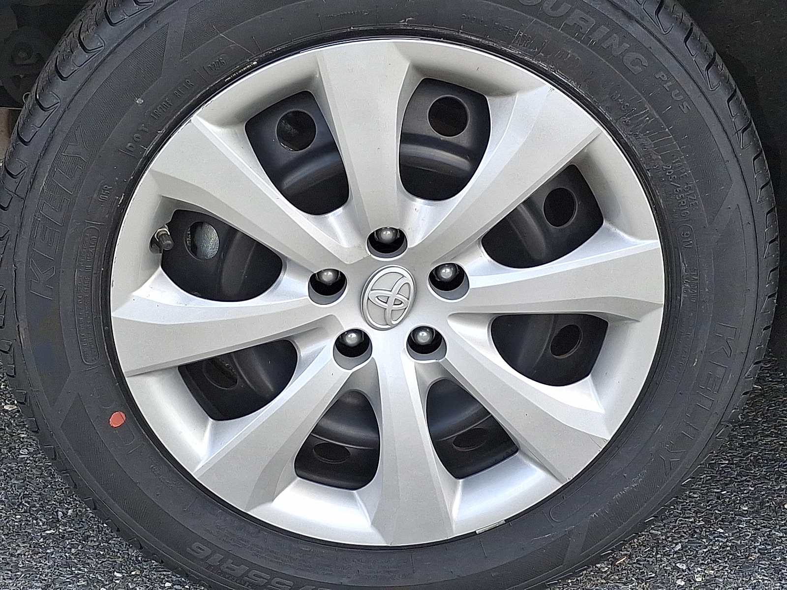 2023 Toyota Corolla LE - Midnight Black Metallic - 218 exterior view 9