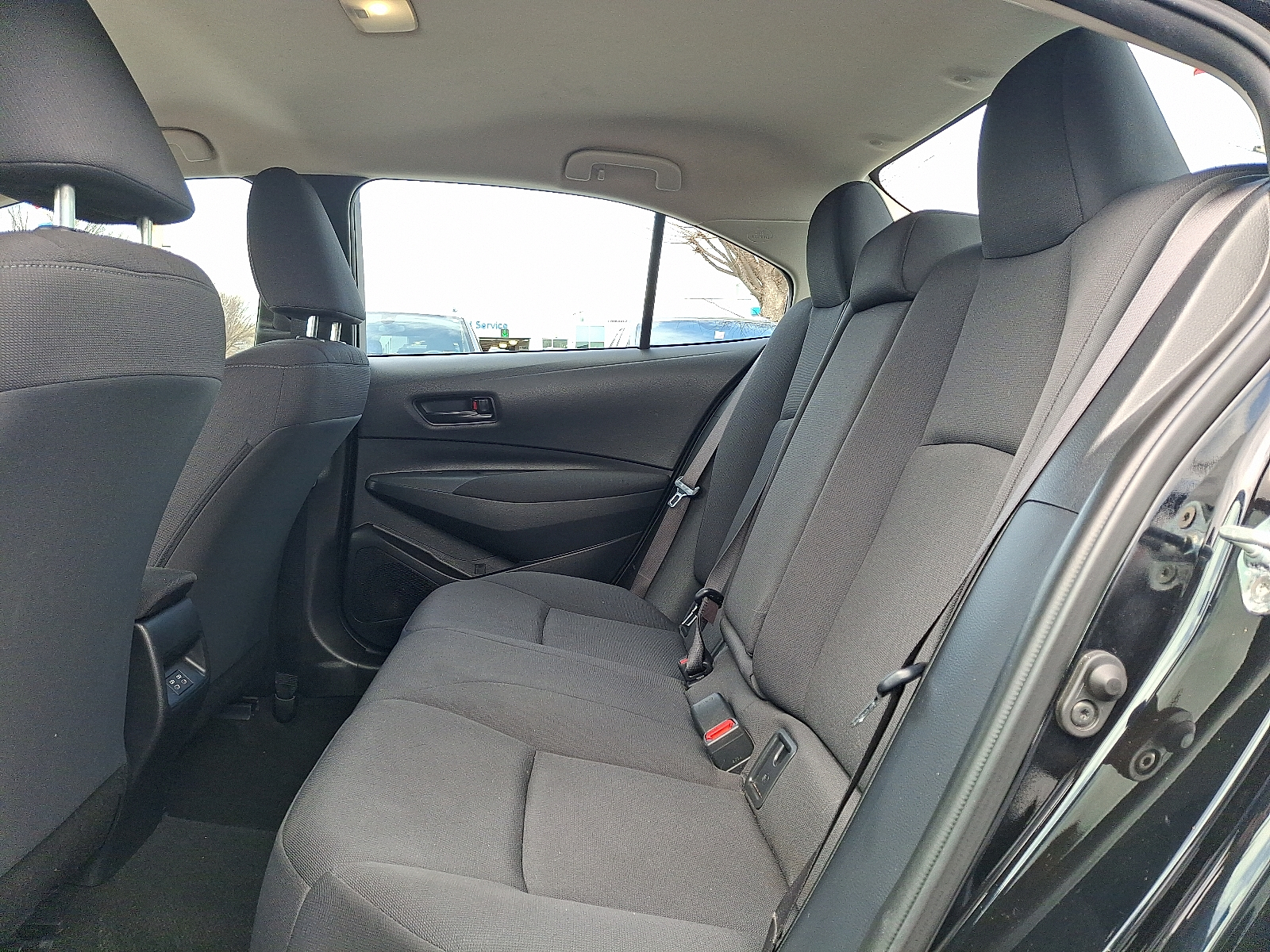 2023 Toyota Corolla LE - Midnight Black Metallic - 218 exterior view 13