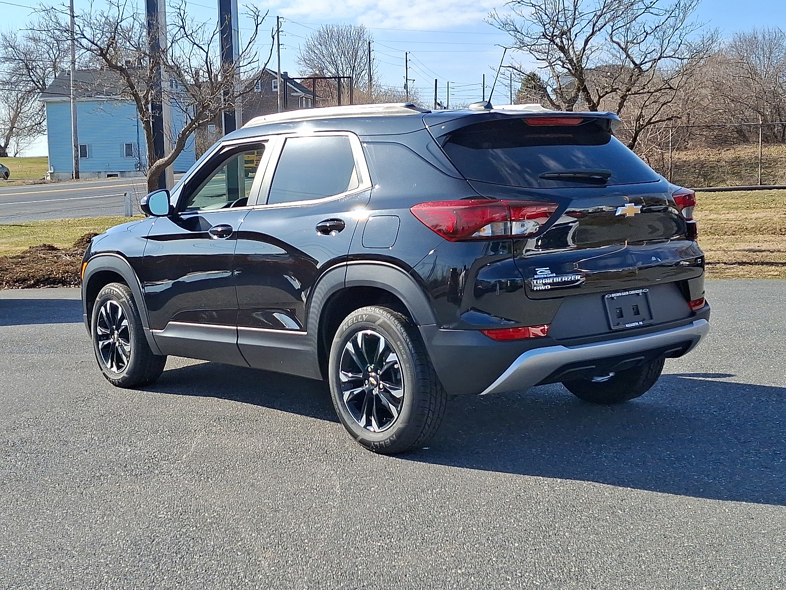 2023 Chevrolet Trailblazer AWD LT - Mosaic Black Metallic - GB0 exterior view 7