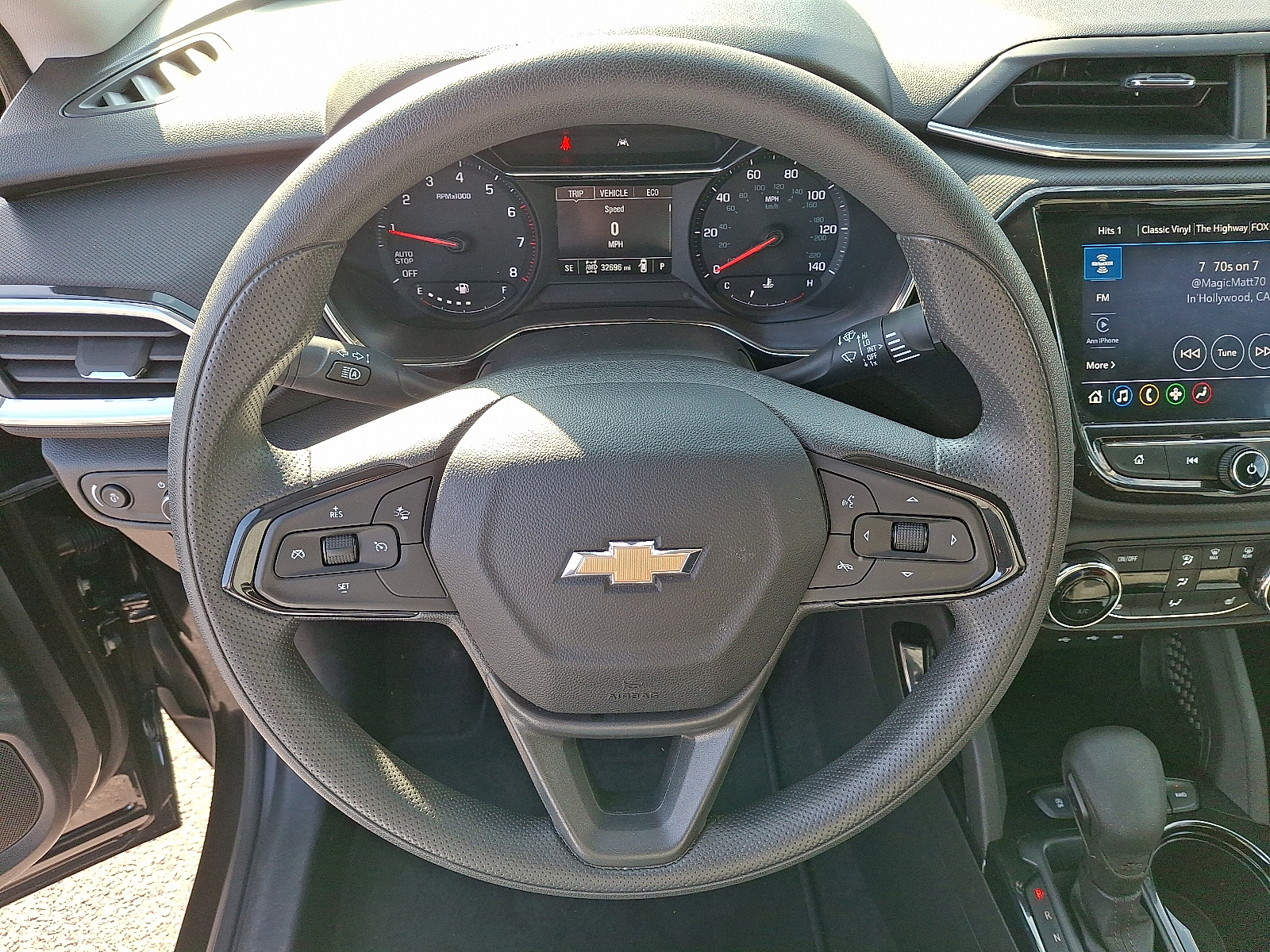 2023 Chevrolet Trailblazer AWD LT - Mosaic Black Metallic - GB0 exterior view 18