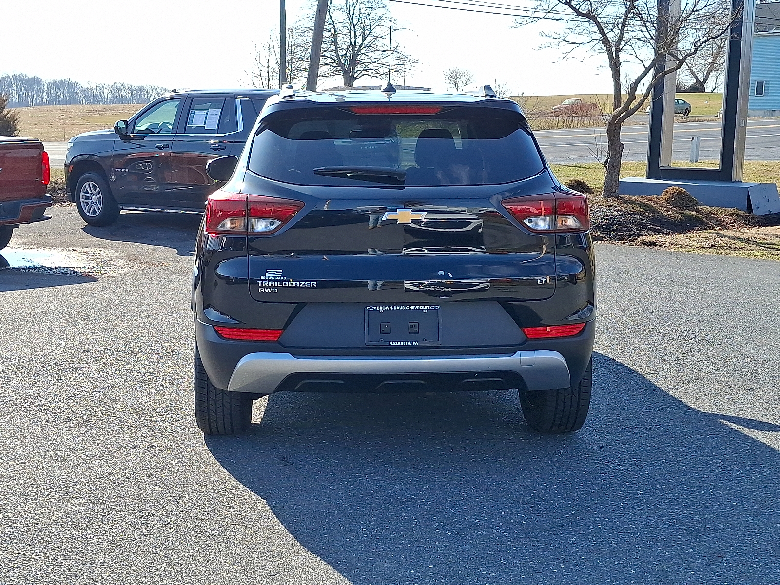 2023 Chevrolet Trailblazer AWD LT - Mosaic Black Metallic - GB0 exterior view 8