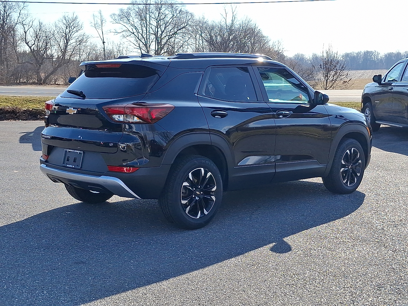 2023 Chevrolet Trailblazer AWD LT - Mosaic Black Metallic - GB0 exterior view 9