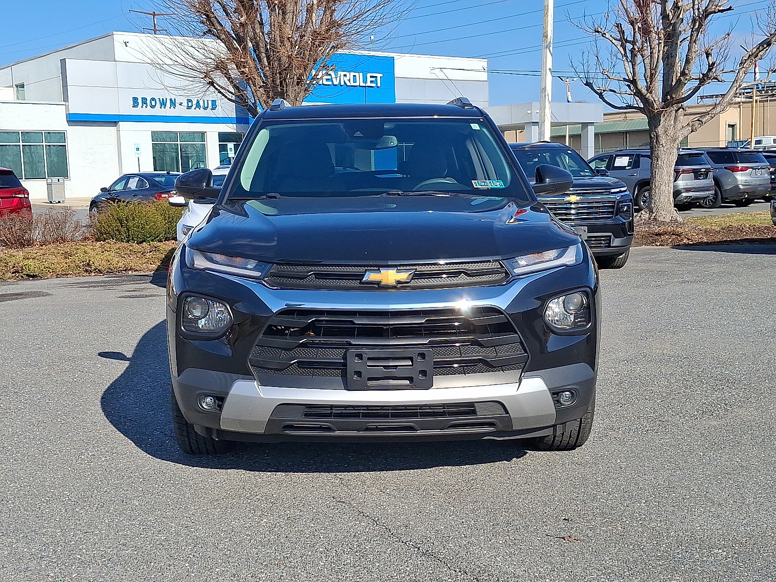 2023 Chevrolet Trailblazer AWD LT - Mosaic Black Metallic - GB0 exterior view 5