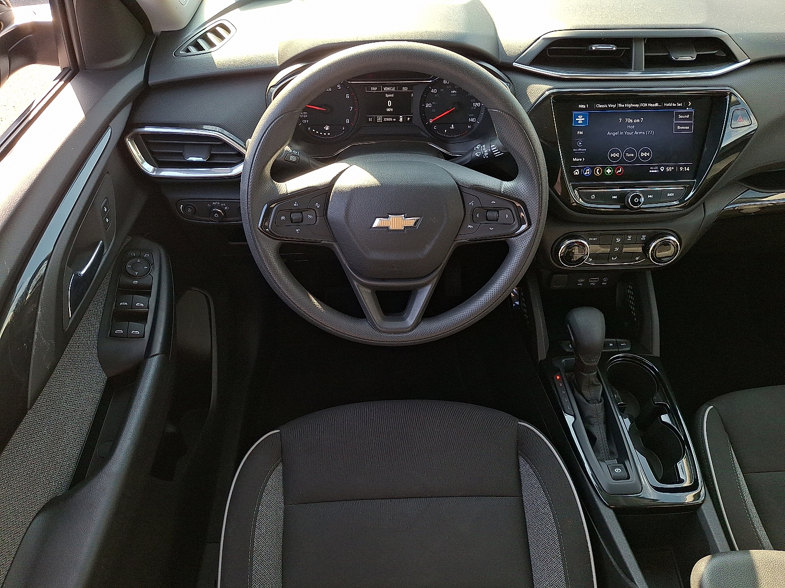 2023 Chevrolet Trailblazer AWD LT - Mosaic Black Metallic - GB0 exterior view 15