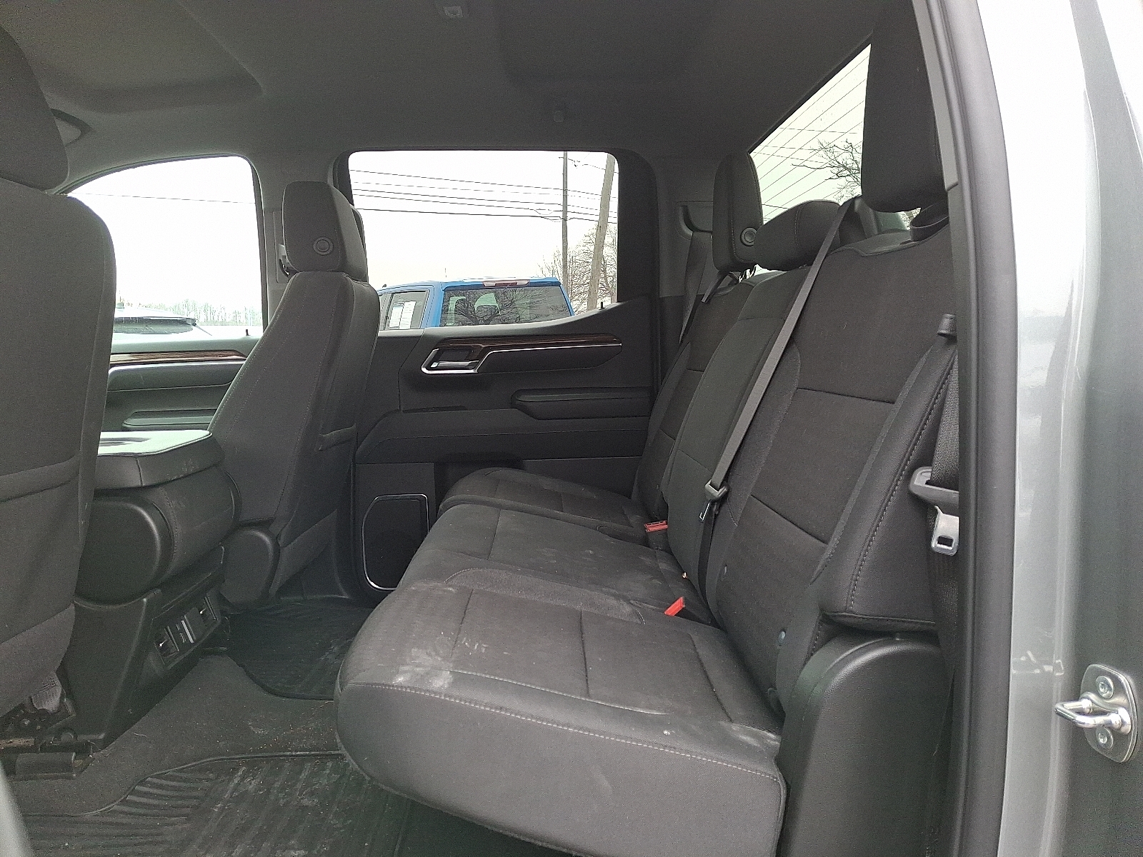 2025 Chevrolet Silverado 1500 4WD Crew Cab Standard Bed LT - Sterling Gray Metallic - GXD exterior view 14