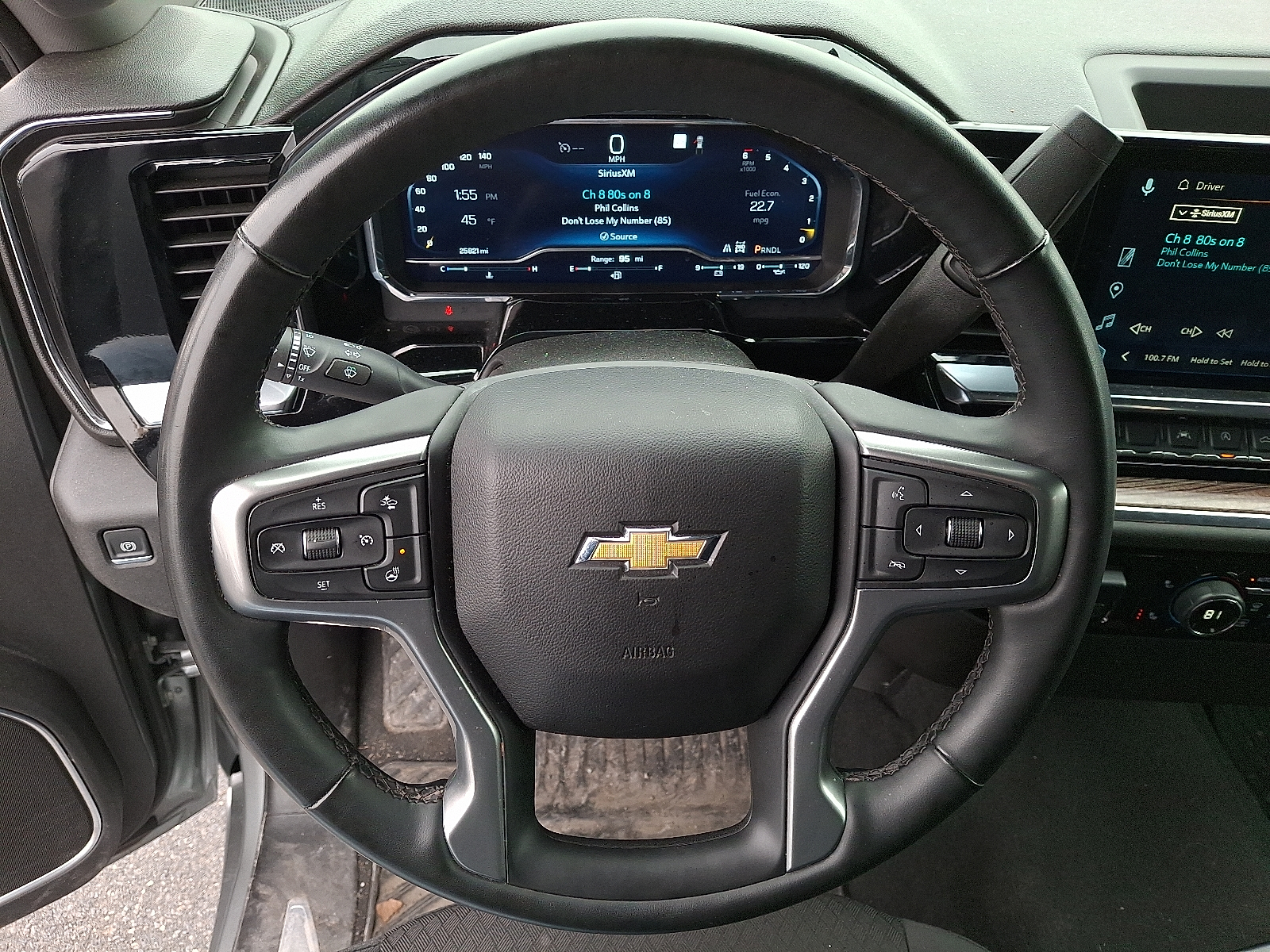 2025 Chevrolet Silverado 1500 4WD Crew Cab Standard Bed LT - Sterling Gray Metallic - GXD exterior view 18