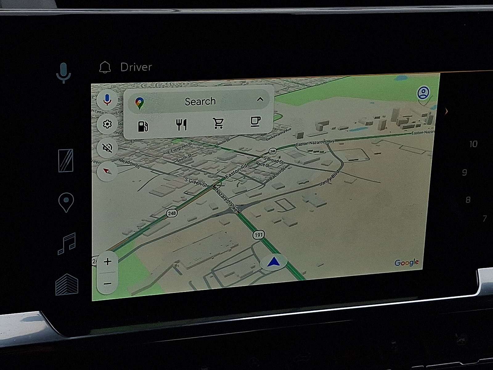 2025 Chevrolet Silverado 1500 4WD Crew Cab Standard Bed LT - Sterling Gray Metallic - GXD exterior view 2